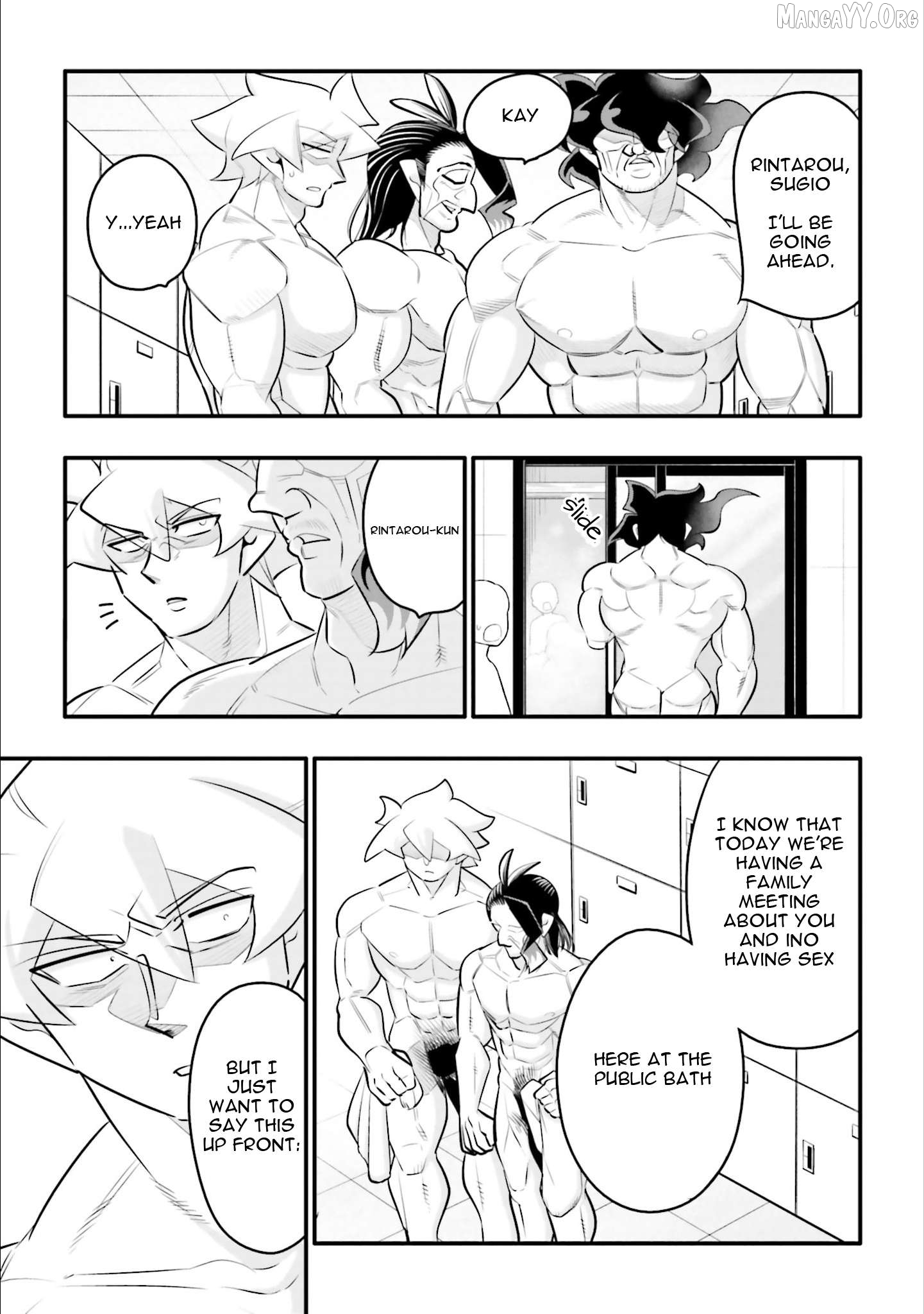 10-Nenkan Tomodachida To Omotteta Otokonoko Ni Kokuhaku Sareru Ohanashi Chapter 26.1 - page 3