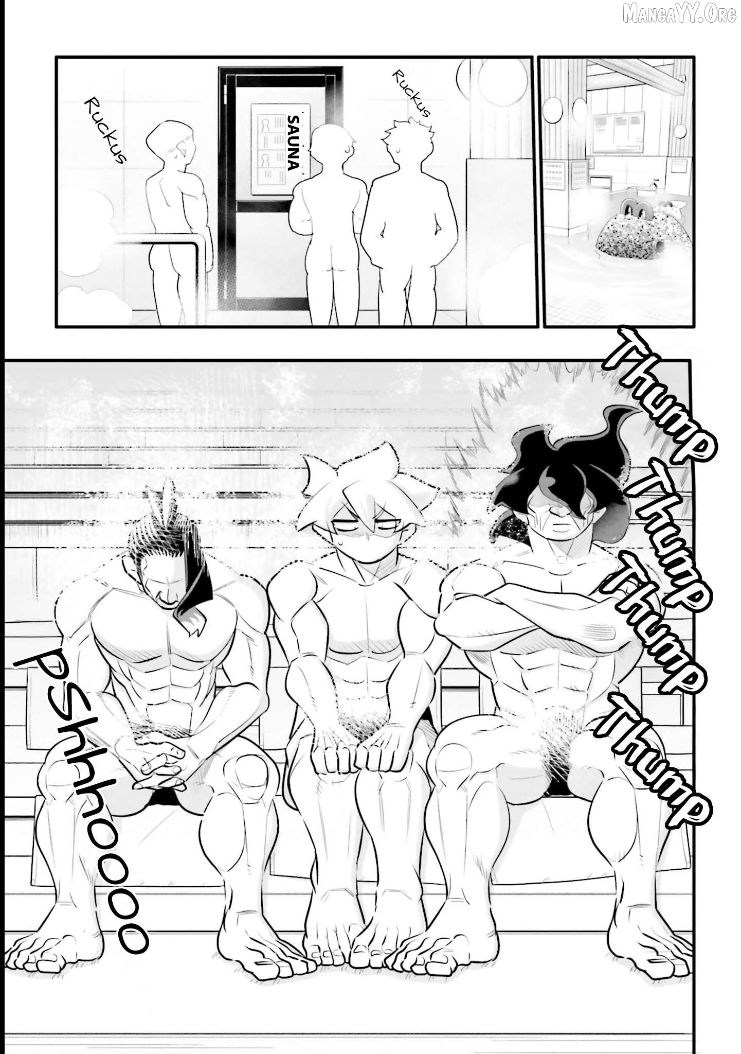 10-Nenkan Tomodachida To Omotteta Otokonoko Ni Kokuhaku Sareru Ohanashi Chapter 26.1 - page 5