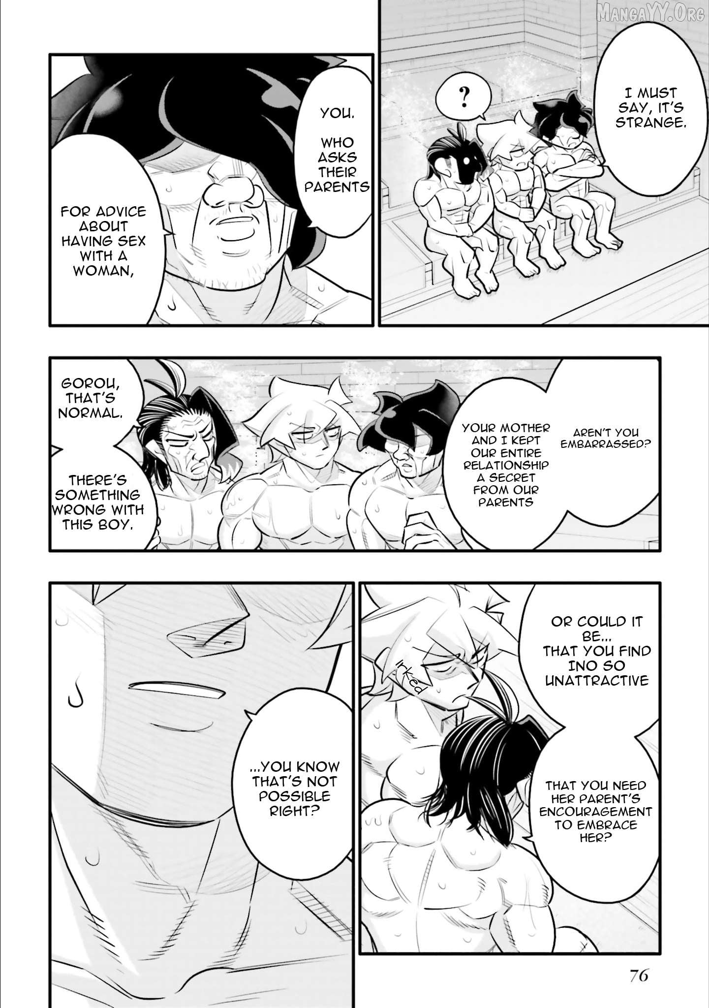 10-Nenkan Tomodachida To Omotteta Otokonoko Ni Kokuhaku Sareru Ohanashi Chapter 26.1 - page 8