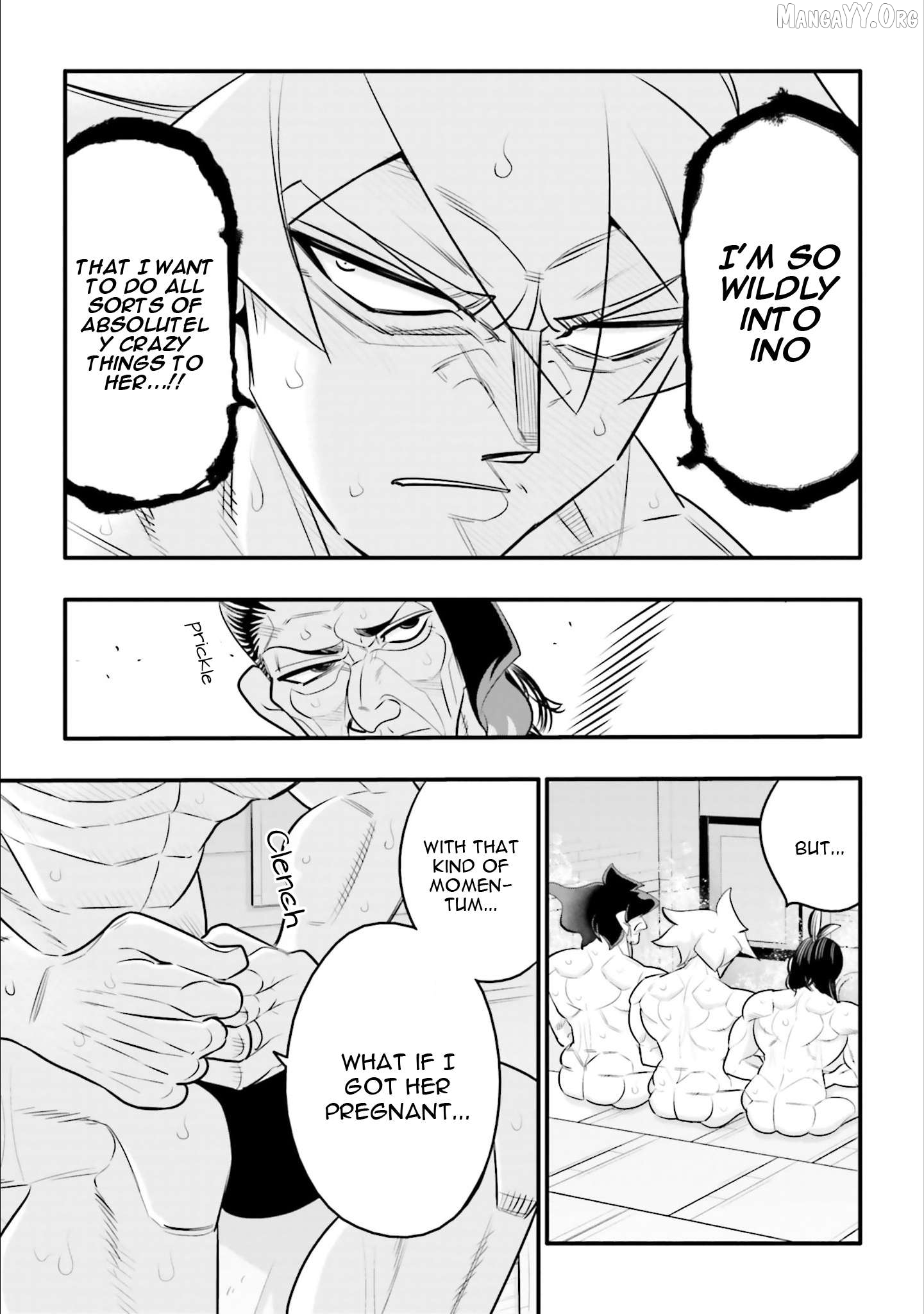10-Nenkan Tomodachida To Omotteta Otokonoko Ni Kokuhaku Sareru Ohanashi Chapter 26.1 - page 9