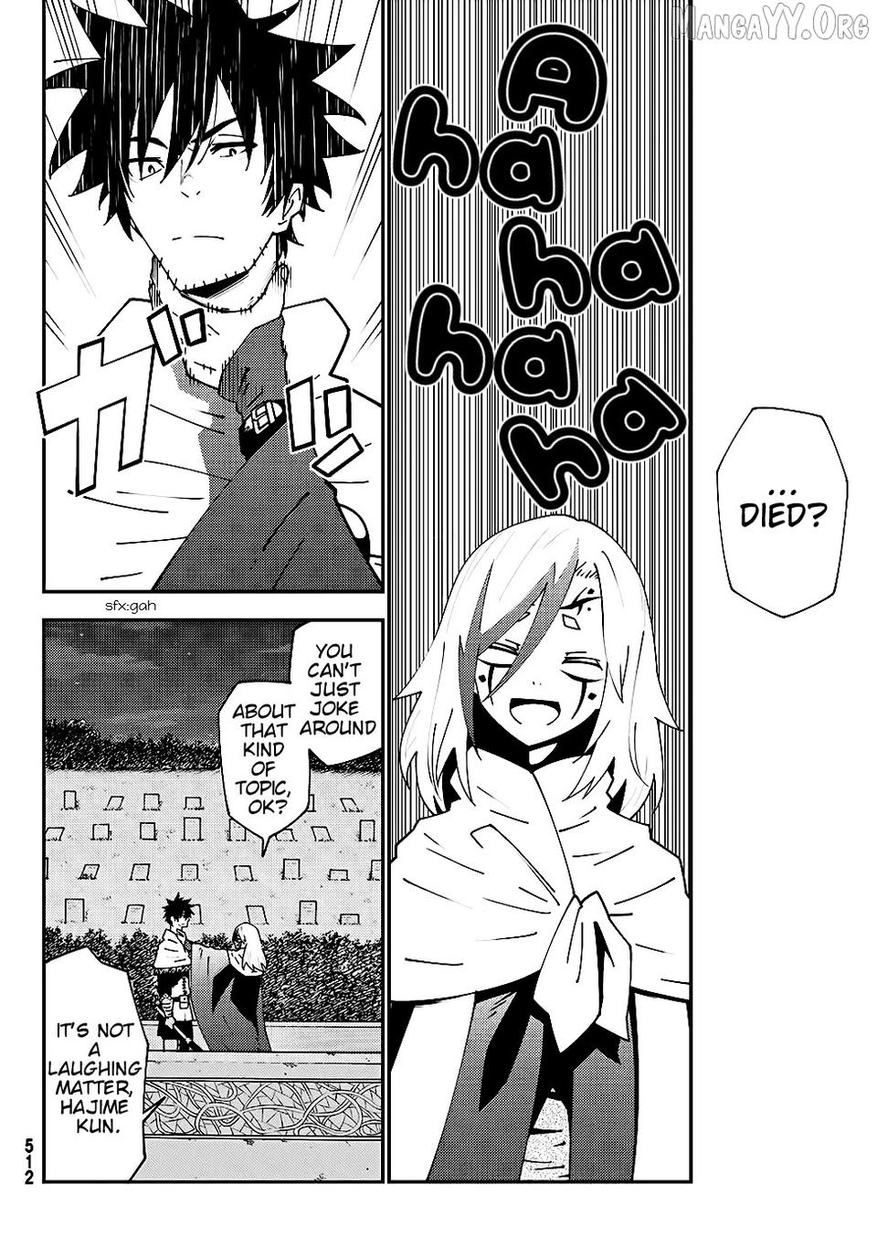 29-sai Hitorimi Chuuken Boukensha no Nichijou Chapter 75 - page 4