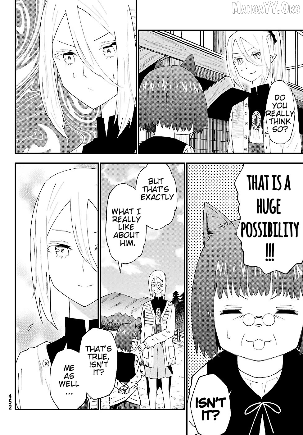 29-sai Hitorimi Chuuken Boukensha no Nichijou Chapter 76 - page 21