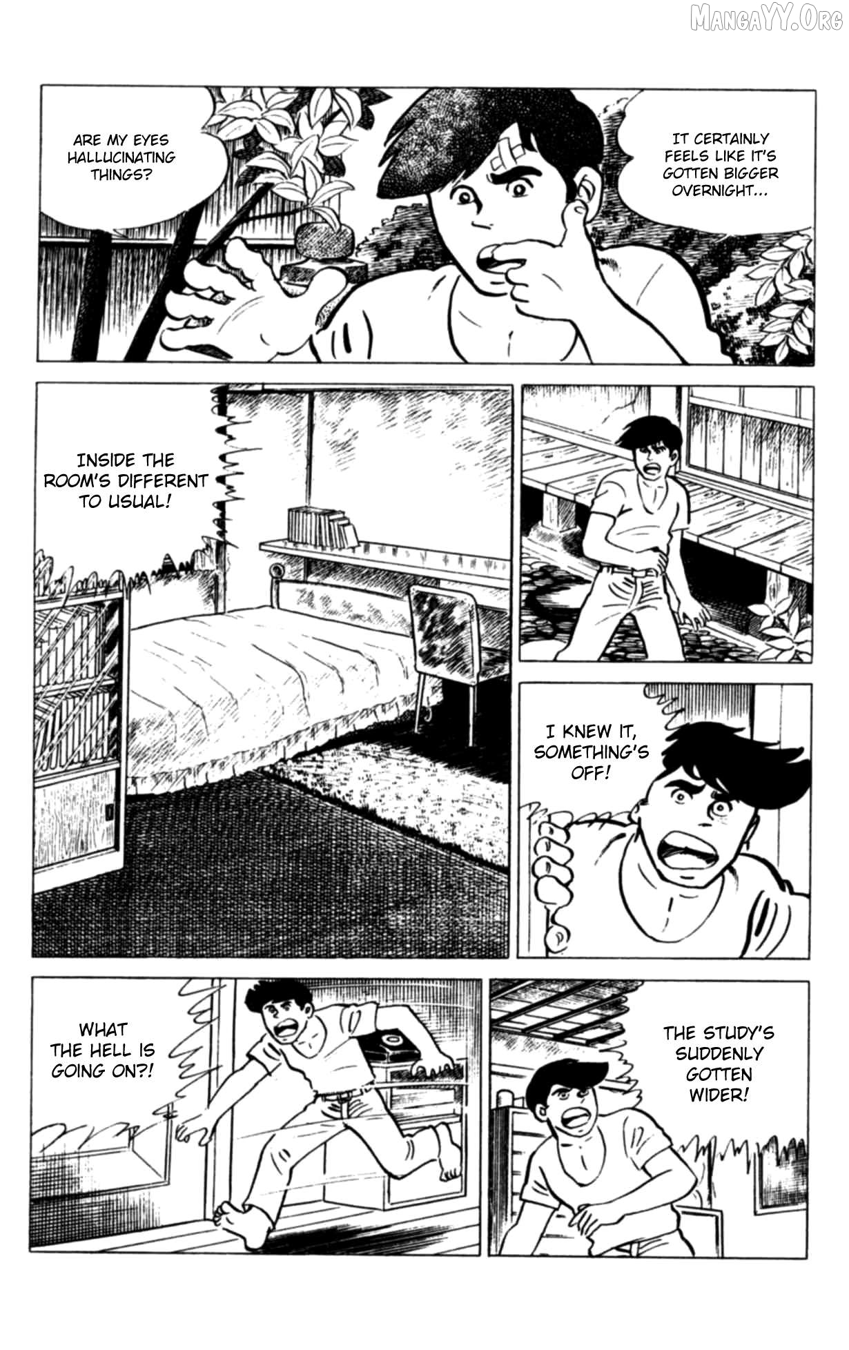 Eko Eko Azaraku Chapter 113 - page 11