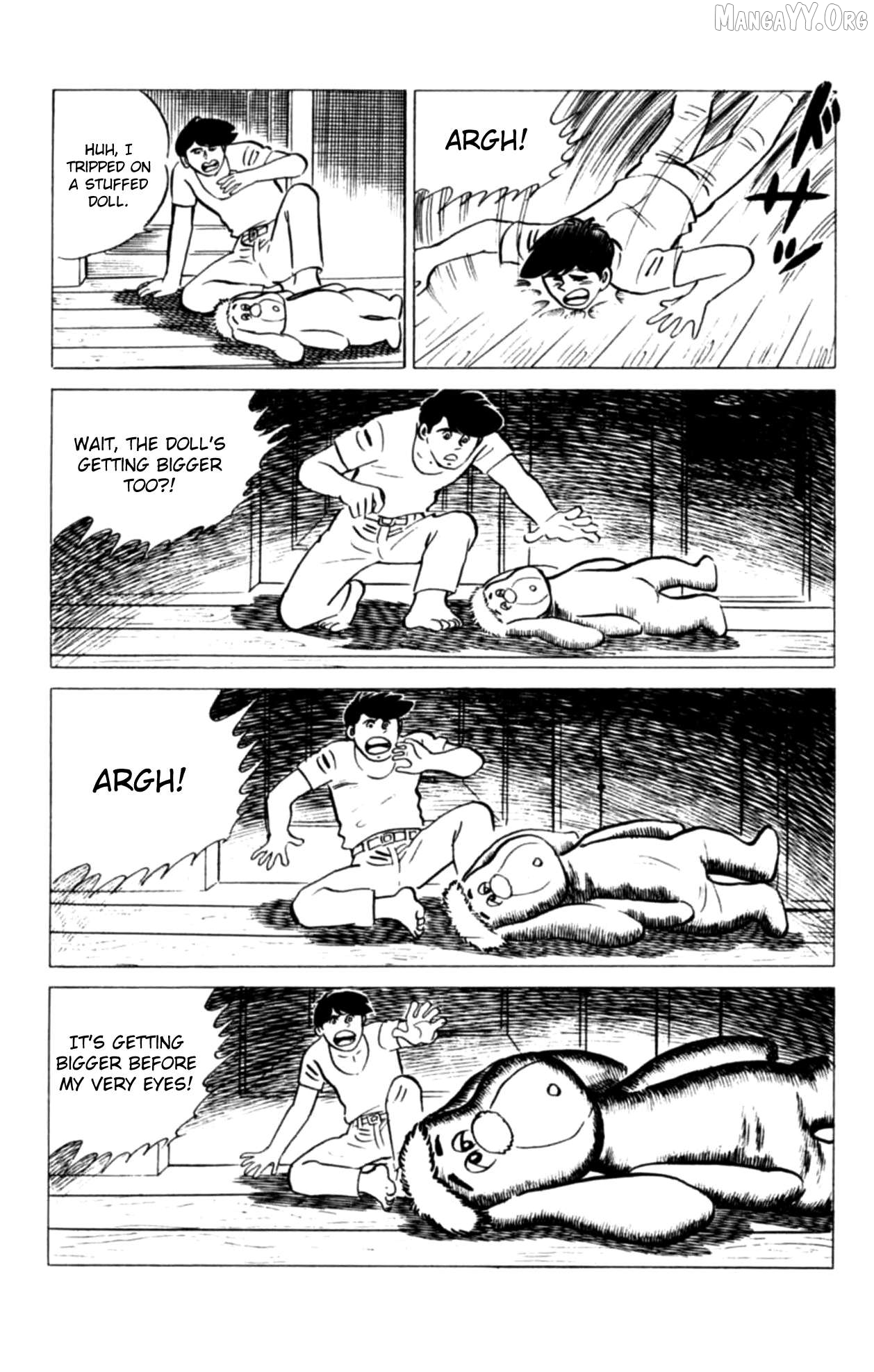 Eko Eko Azaraku Chapter 113 - page 12