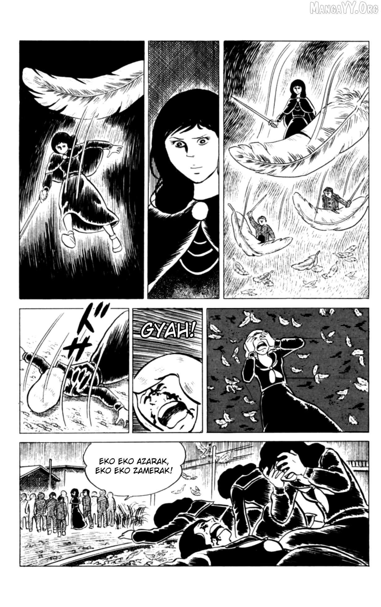 Eko Eko Azaraku Chapter 113 - page 20
