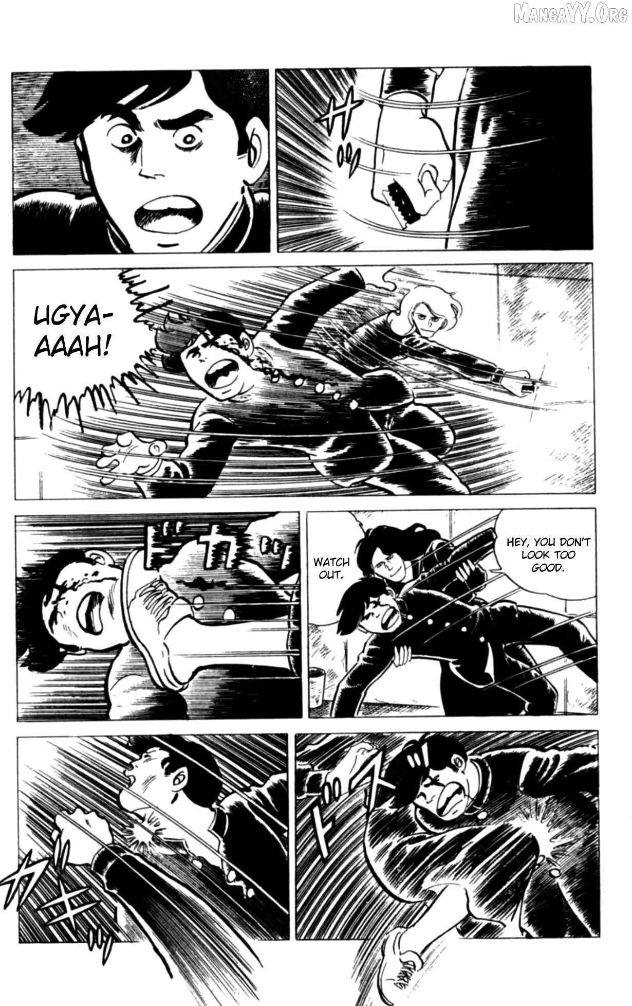 Eko Eko Azaraku Chapter 113 - page 3