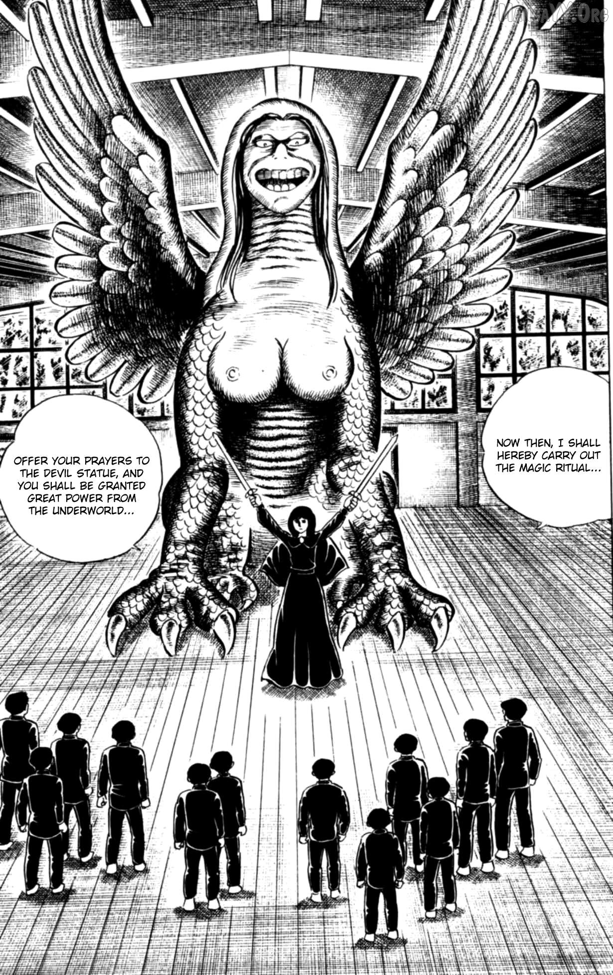 Eko Eko Azaraku Chapter 113 - page 7