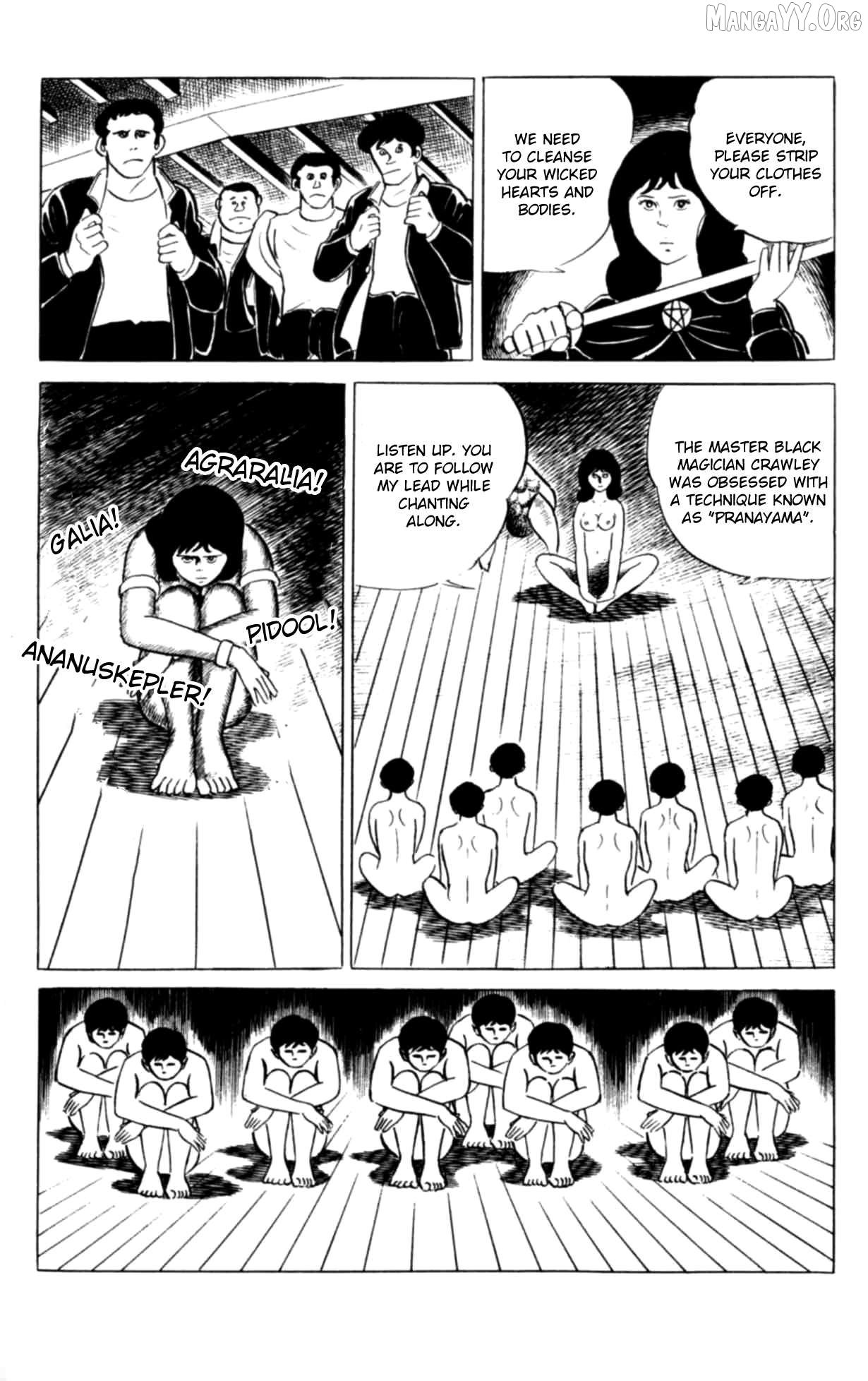 Eko Eko Azaraku Chapter 113 - page 8