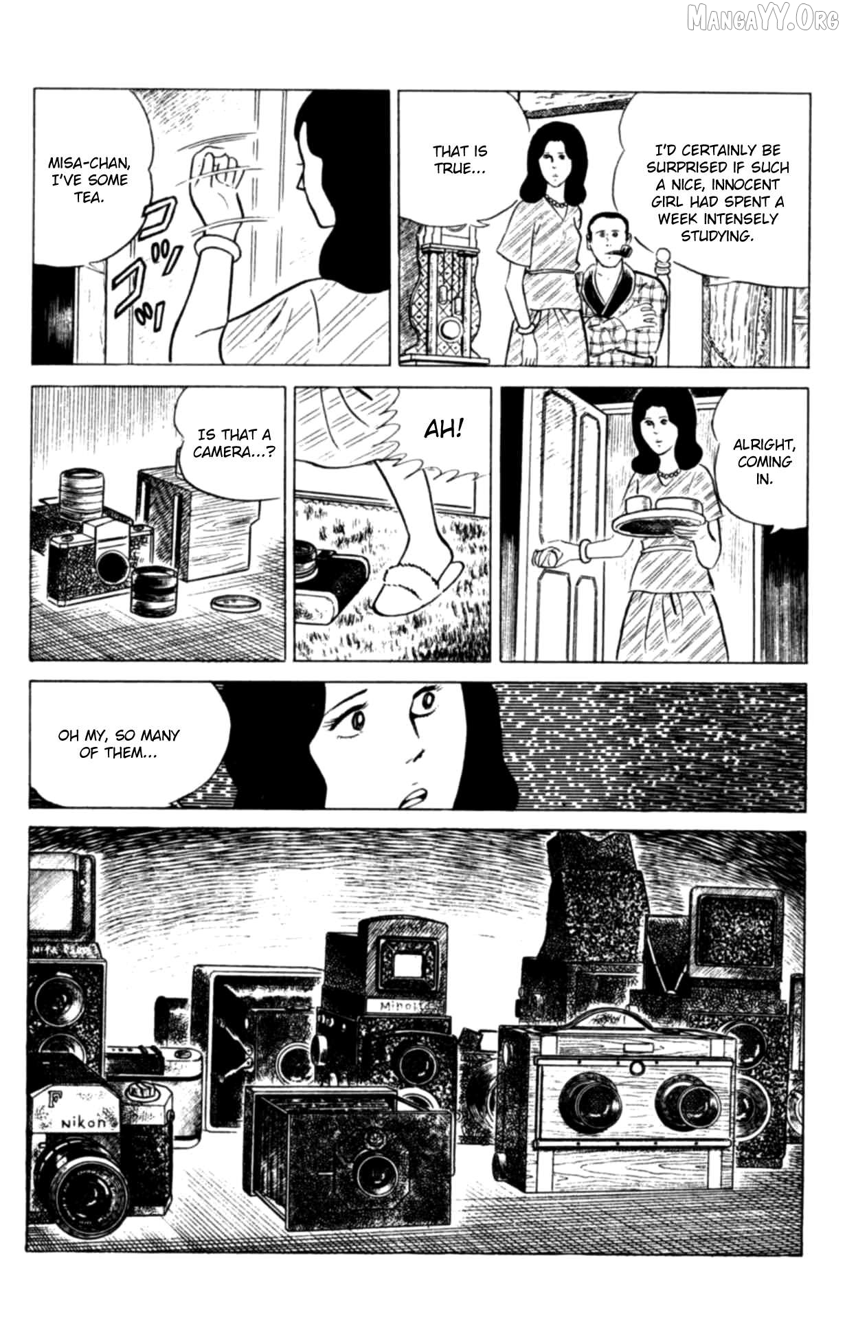 Eko Eko Azaraku Chapter 115 - page 3