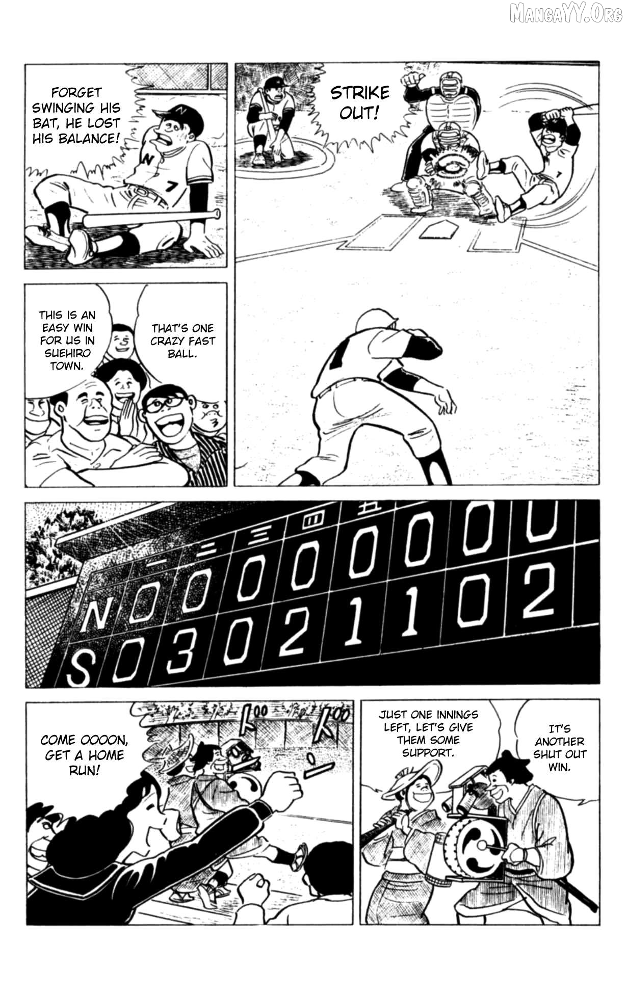 Eko Eko Azaraku Chapter 116 - page 3
