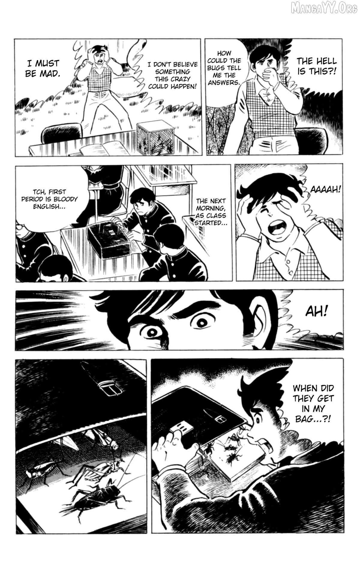 Eko Eko Azaraku Chapter 118 - page 12