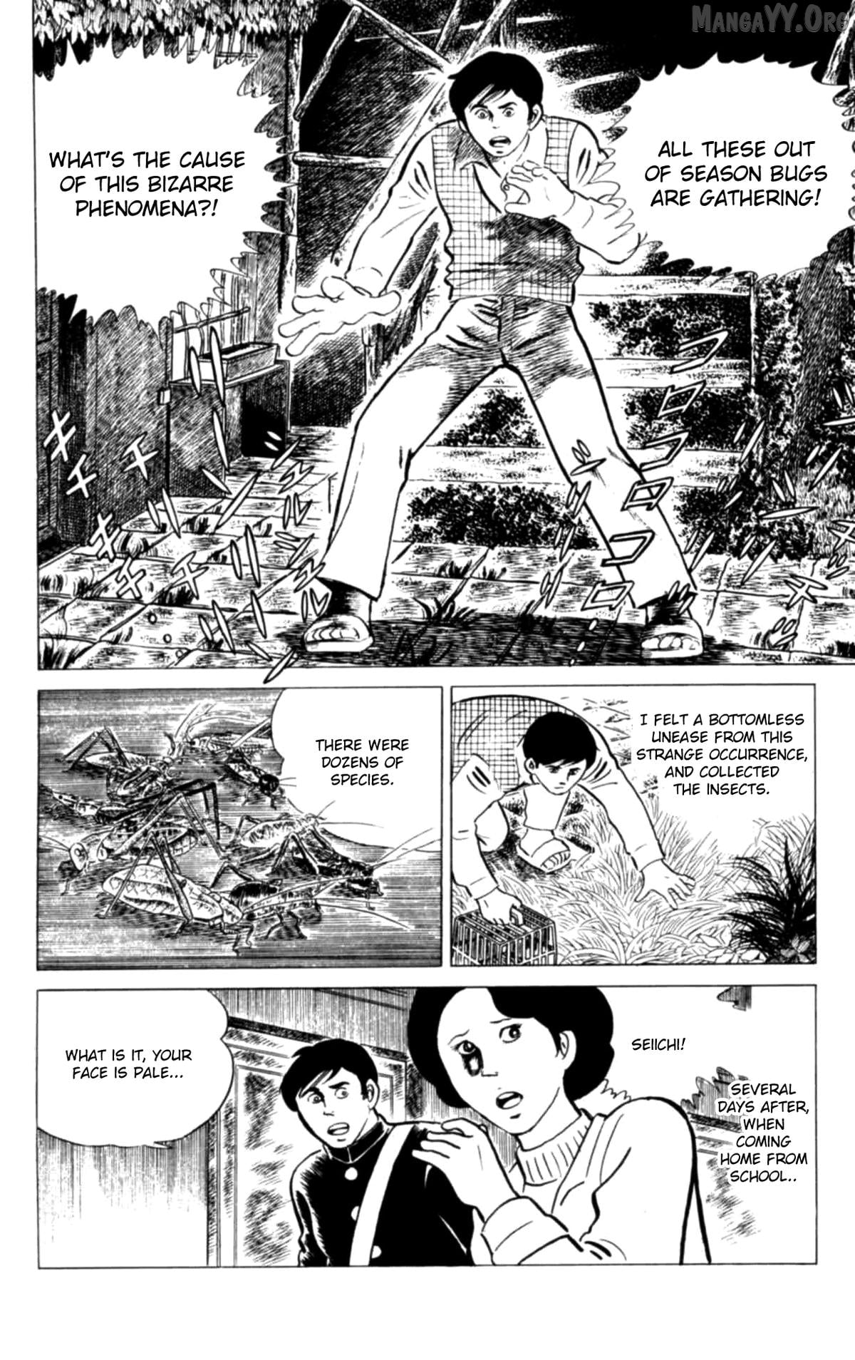 Eko Eko Azaraku Chapter 118 - page 8