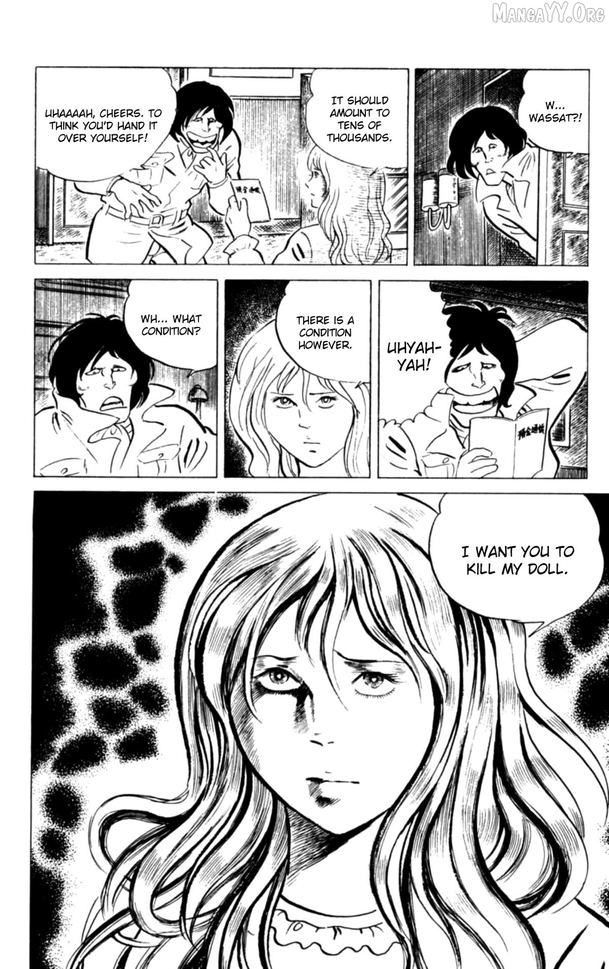 Eko Eko Azaraku Chapter 119 - page 10