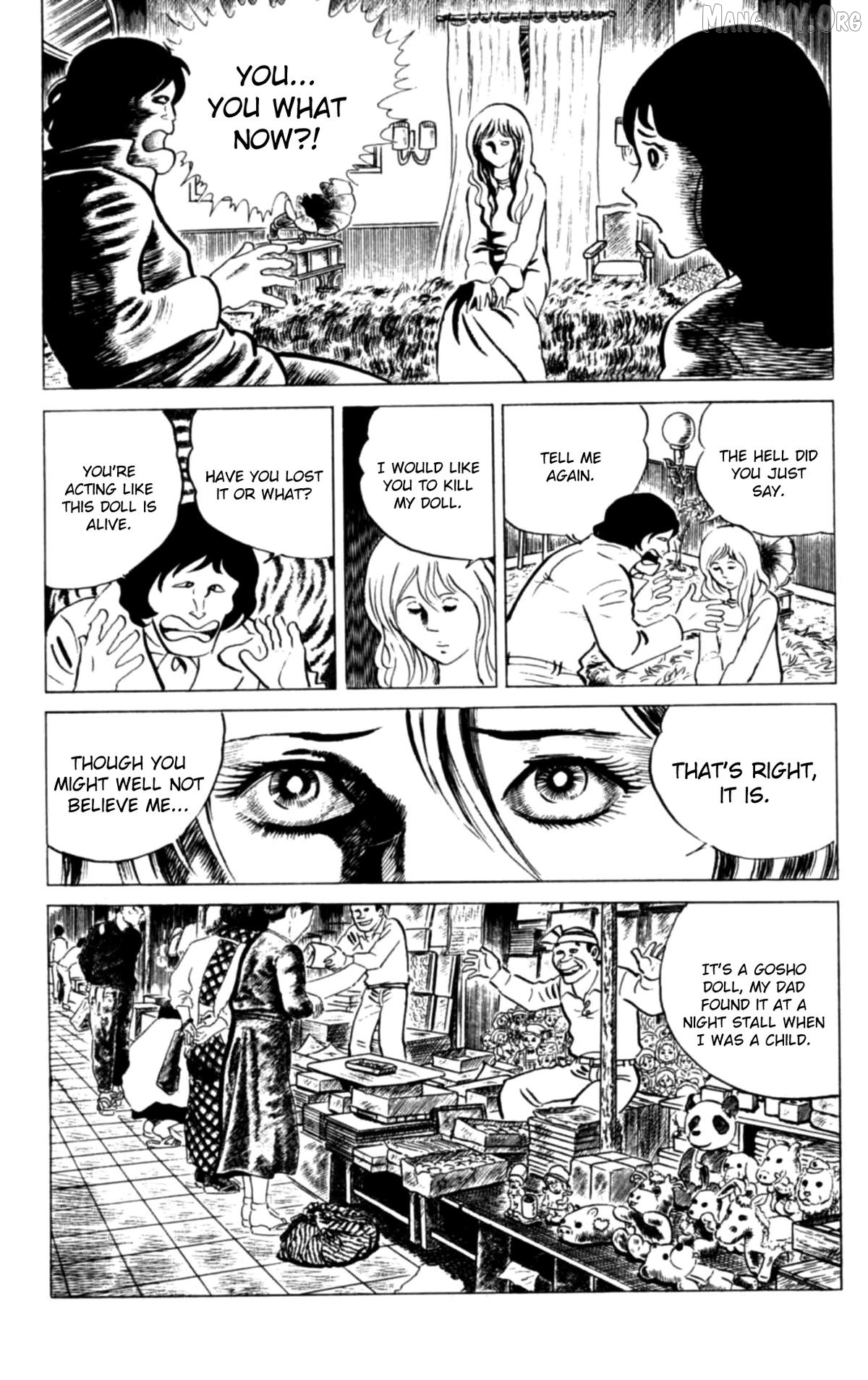 Eko Eko Azaraku Chapter 119 - page 11