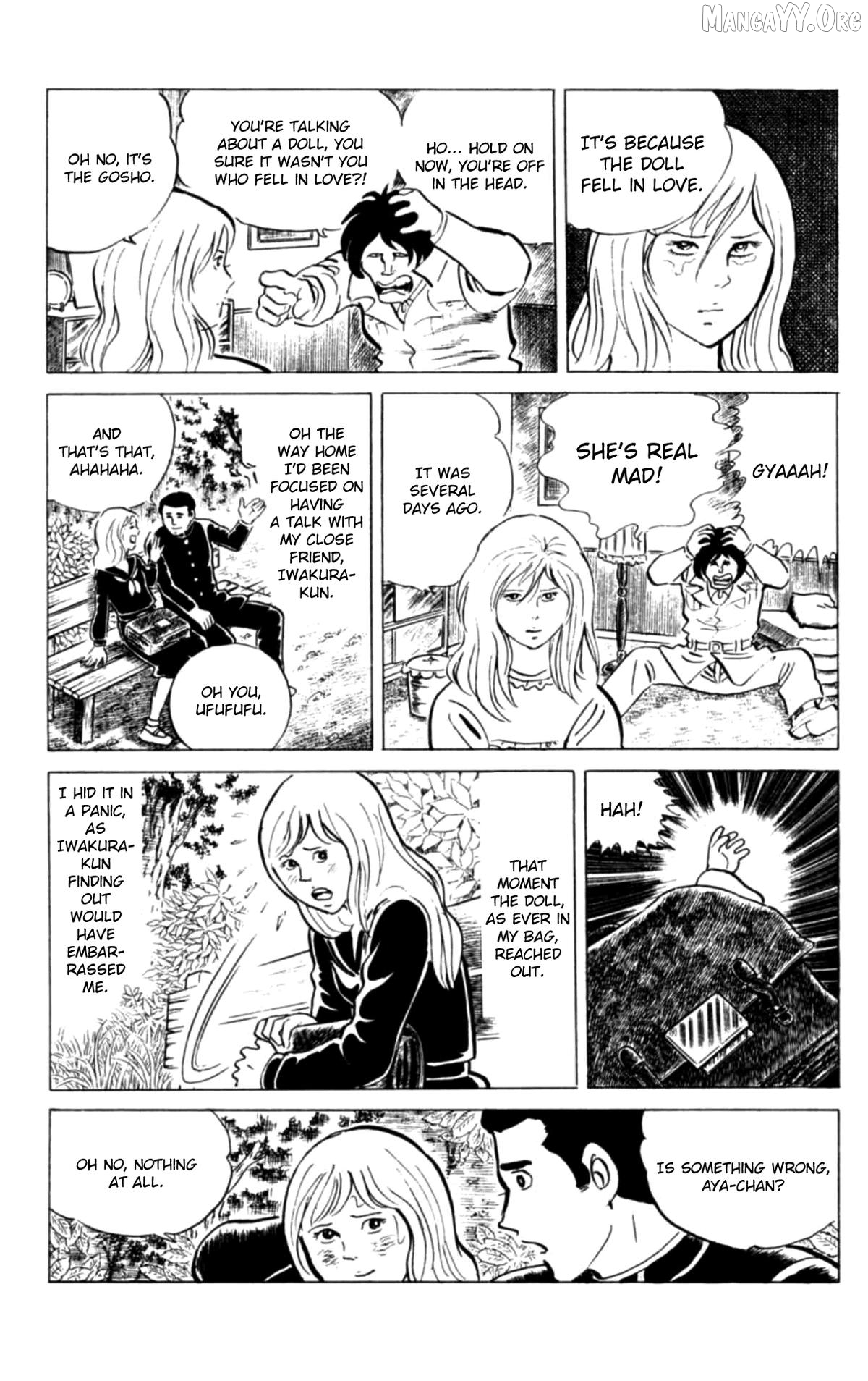 Eko Eko Azaraku Chapter 119 - page 15