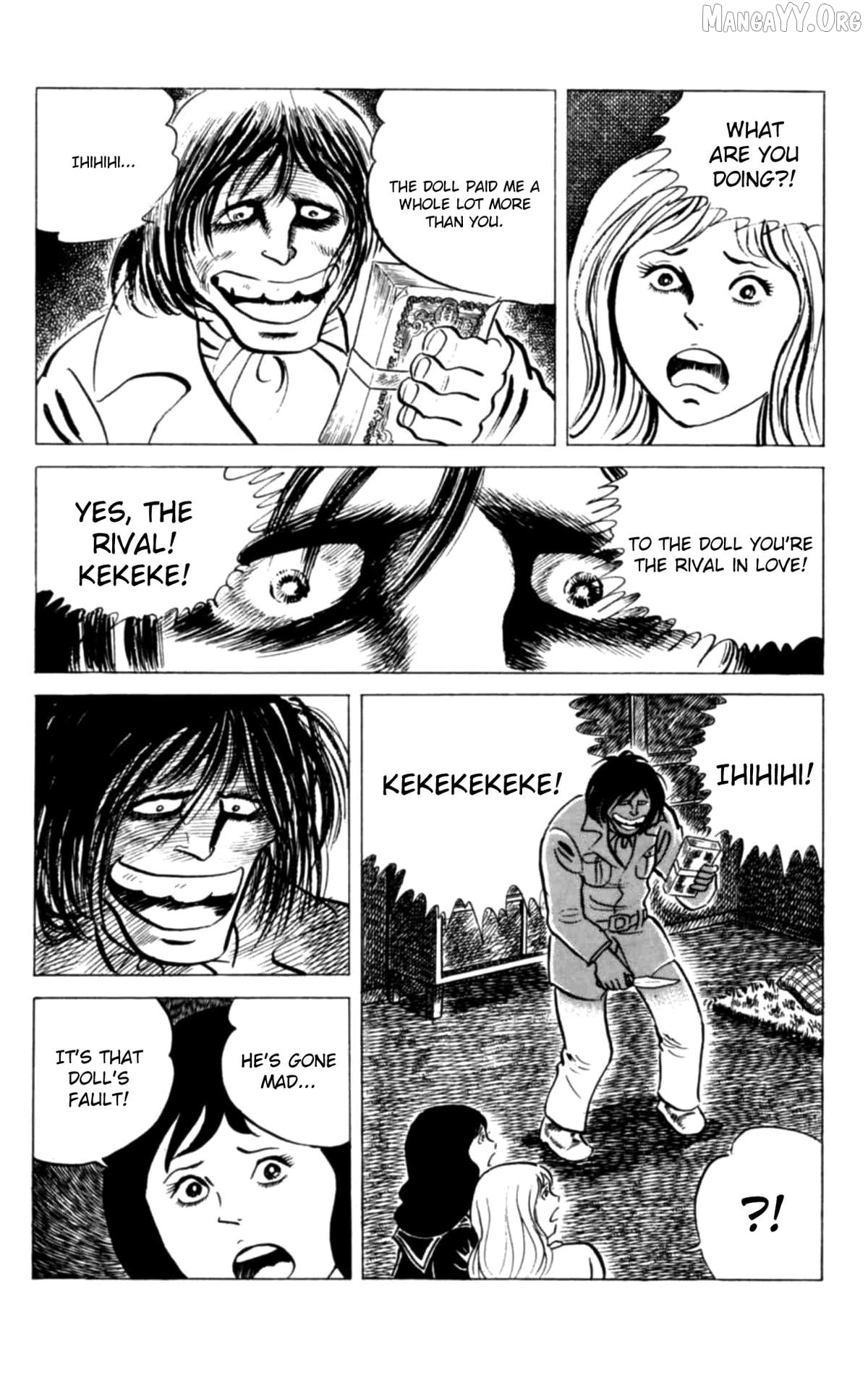 Eko Eko Azaraku Chapter 119 - page 22