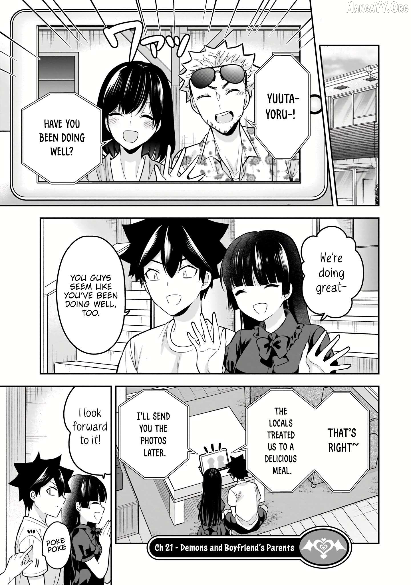 I Summoned Her!? Chapter 21 - page 2