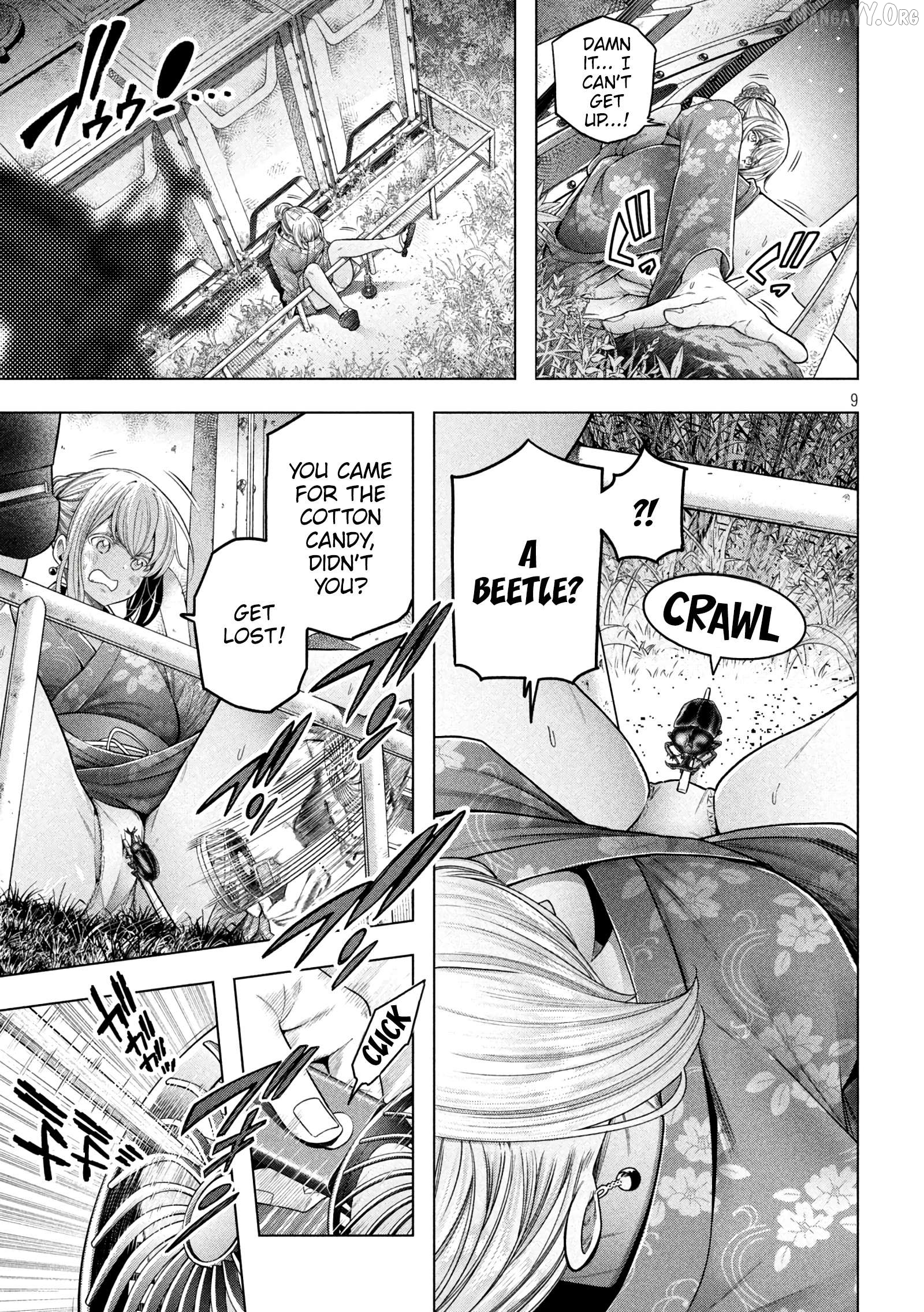 Why are you here Sensei!? Chapter 118 - page 10
