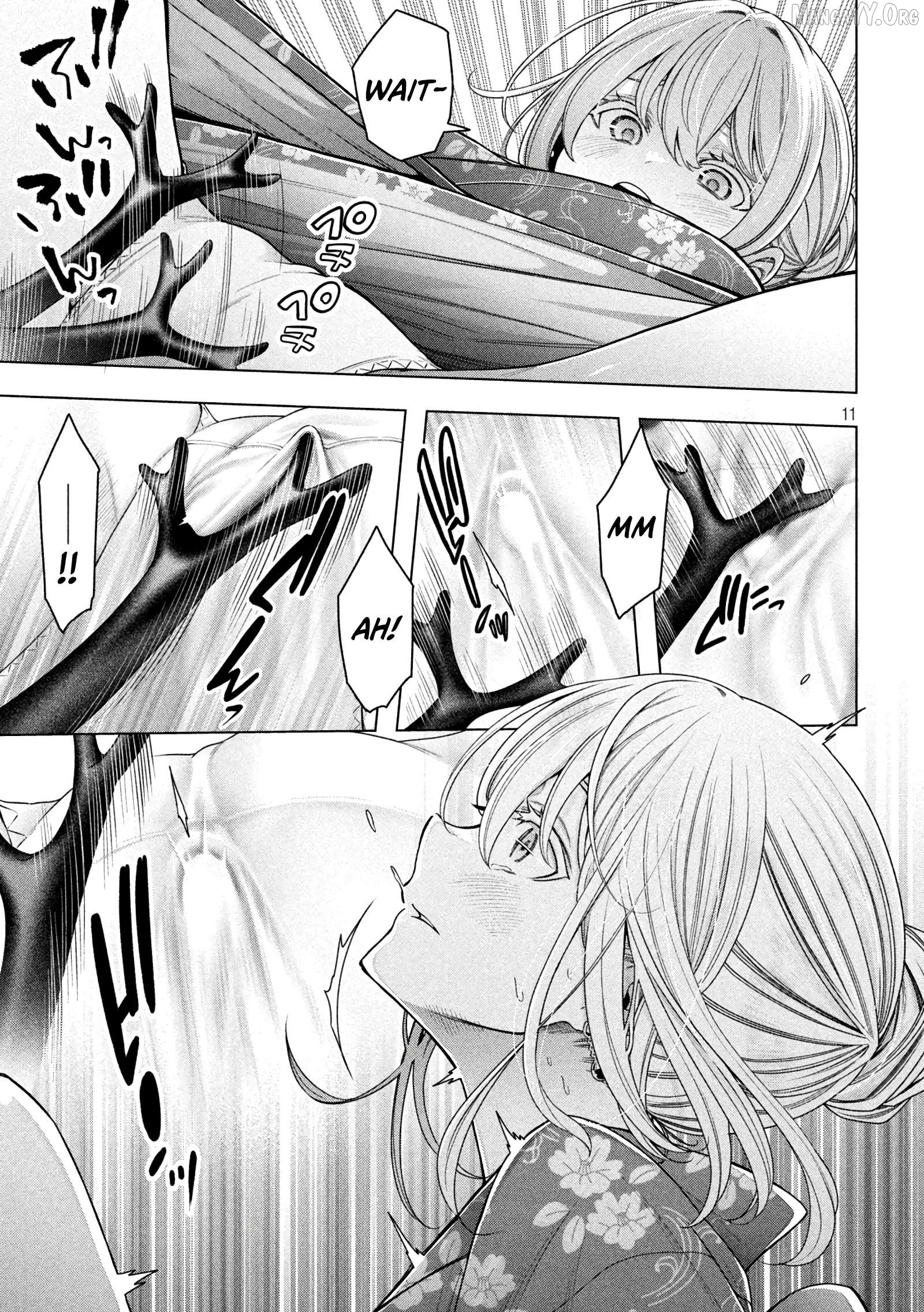 Why are you here Sensei!? Chapter 118 - page 12