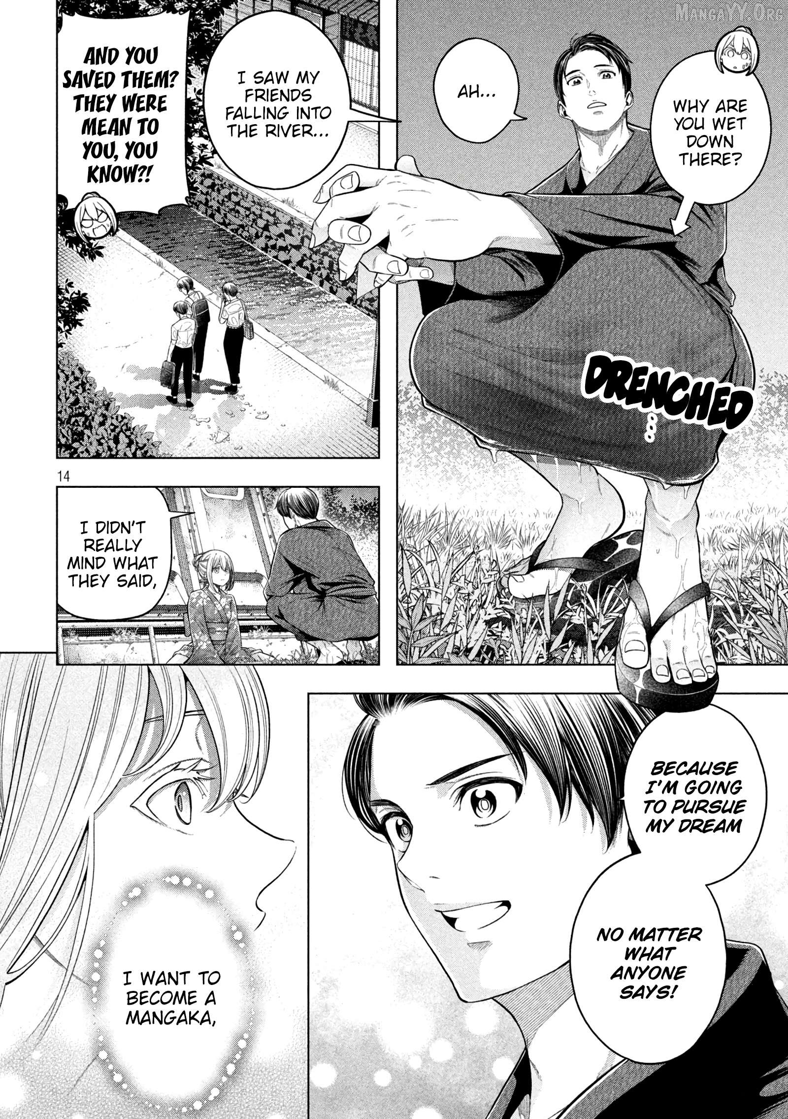 Why are you here Sensei!? Chapter 118 - page 15