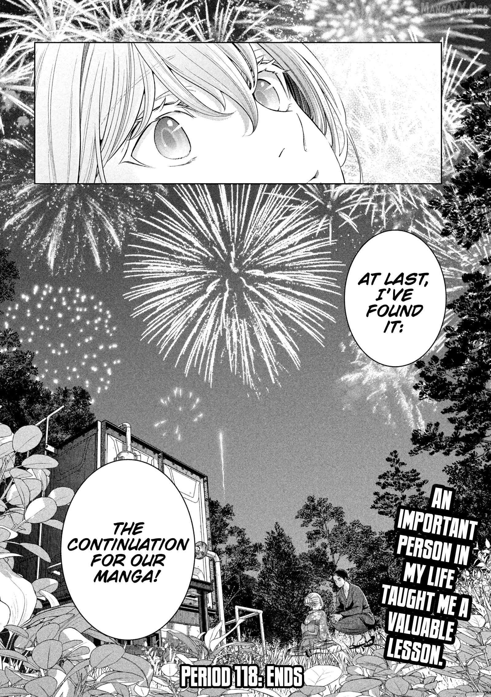 Why are you here Sensei!? Chapter 118 - page 17