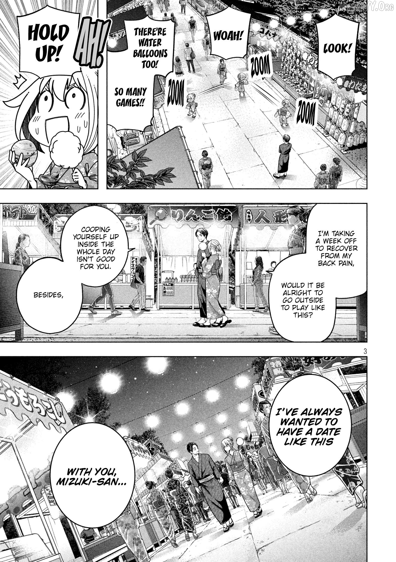 Why are you here Sensei!? Chapter 118 - page 4