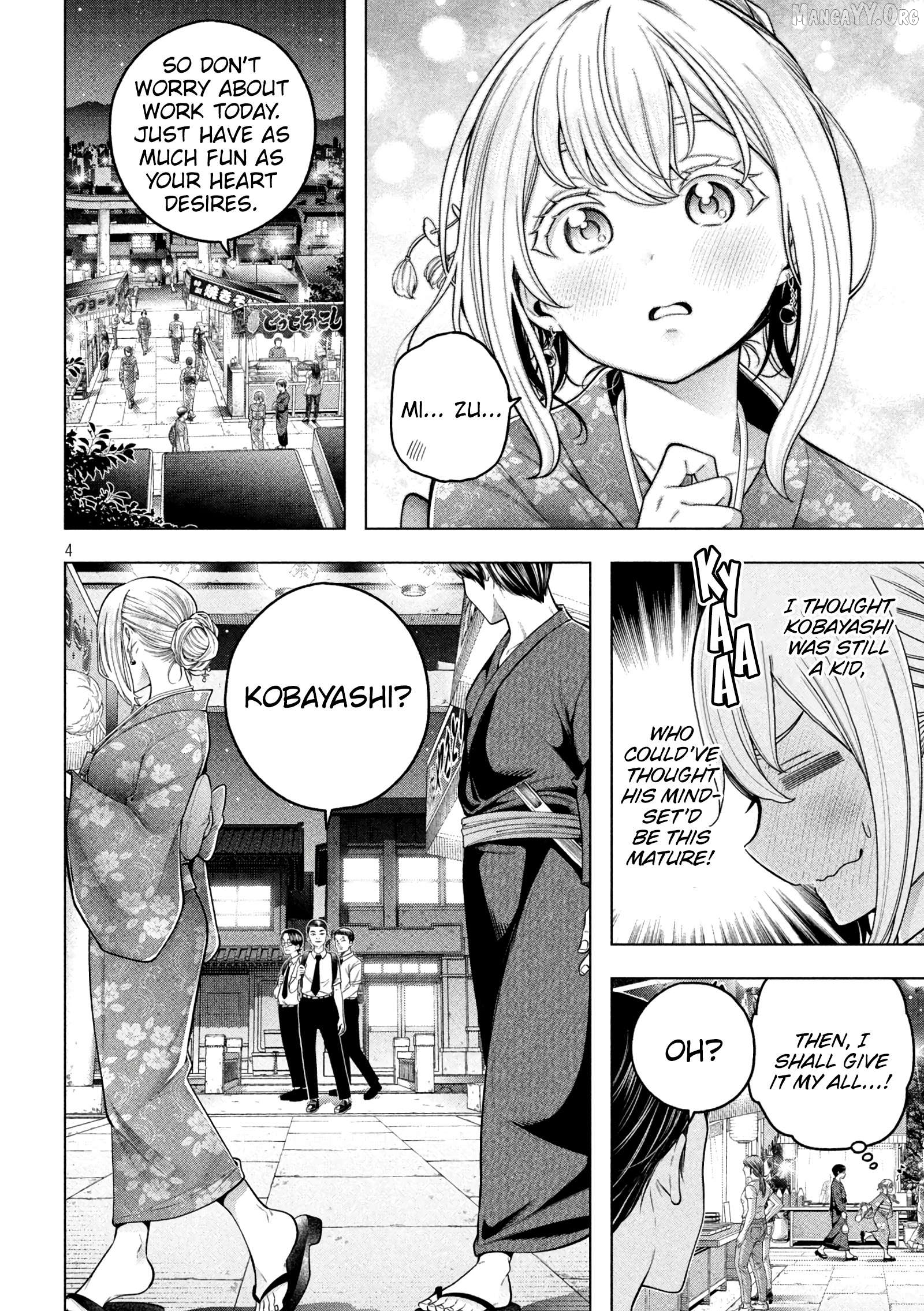 Why are you here Sensei!? Chapter 118 - page 5