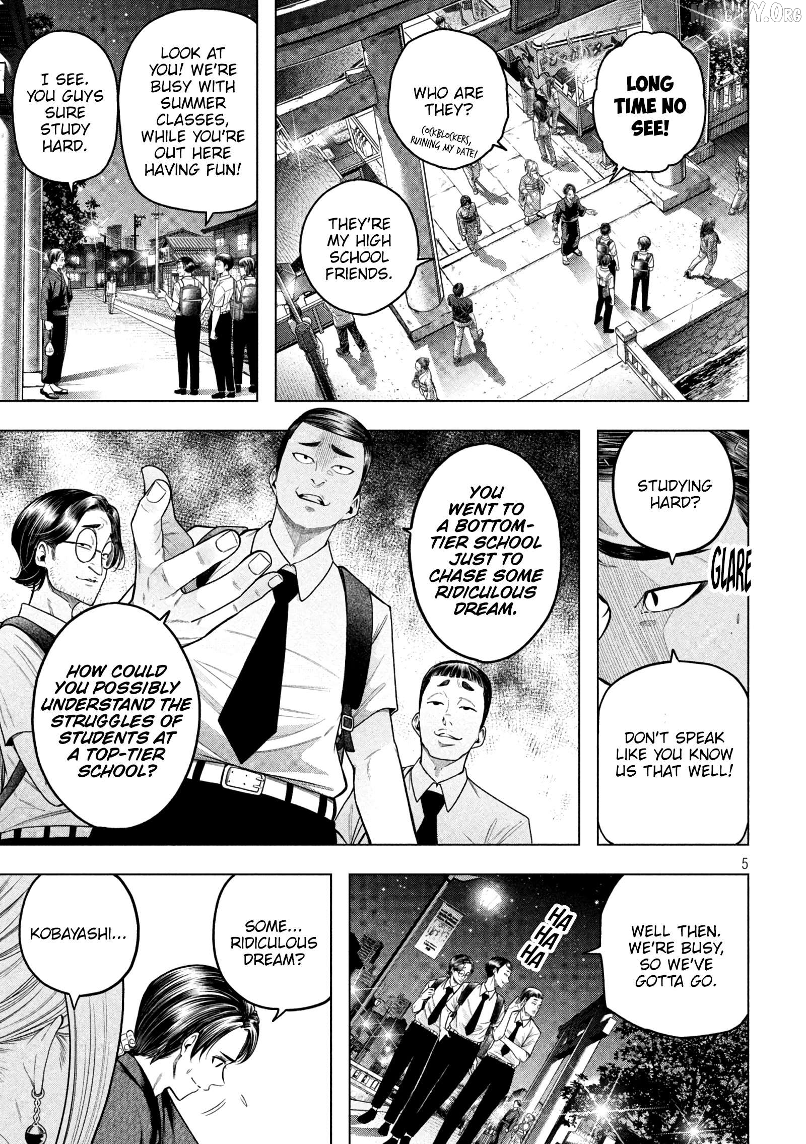 Why are you here Sensei!? Chapter 118 - page 6