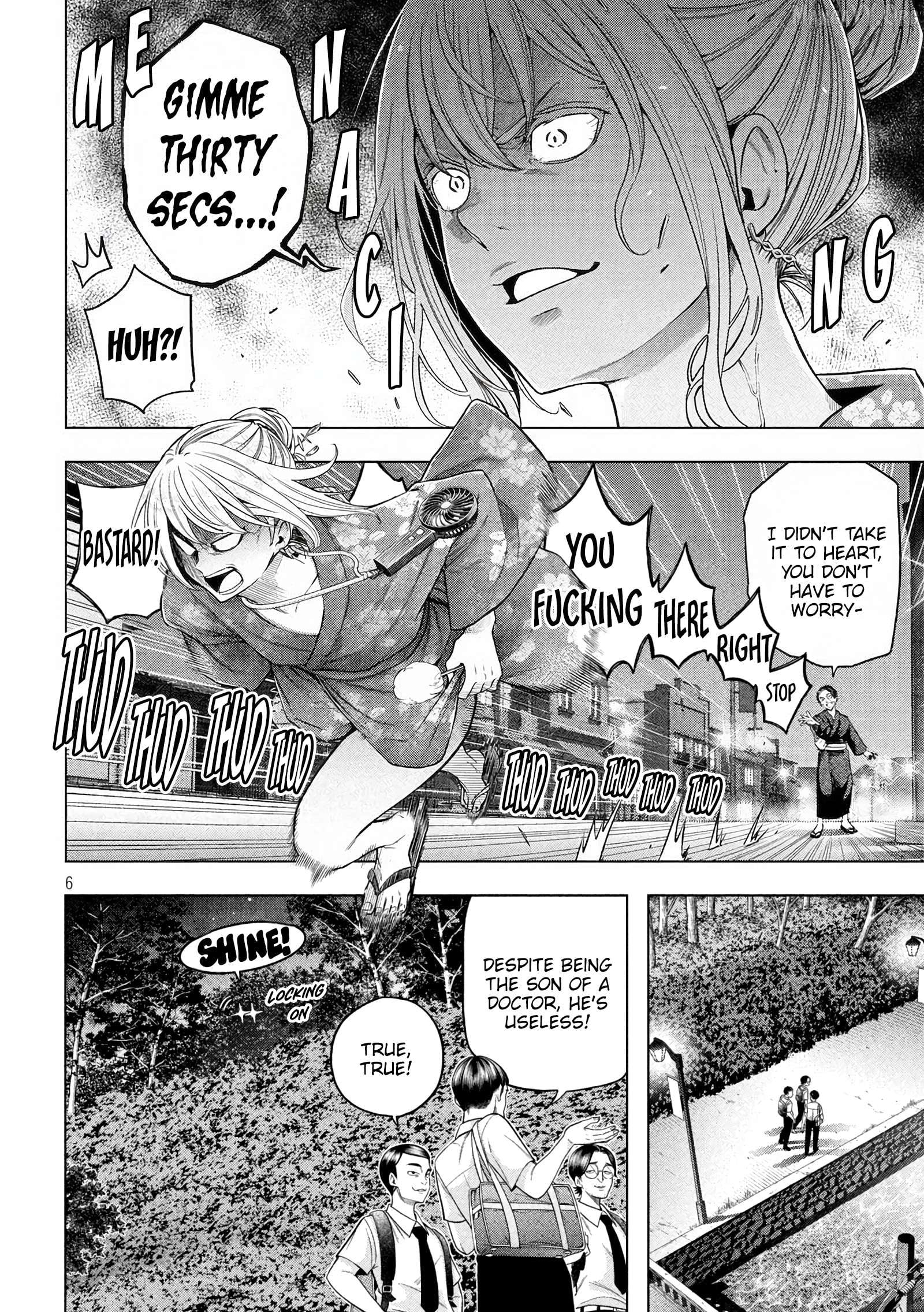 Why are you here Sensei!? Chapter 118 - page 7