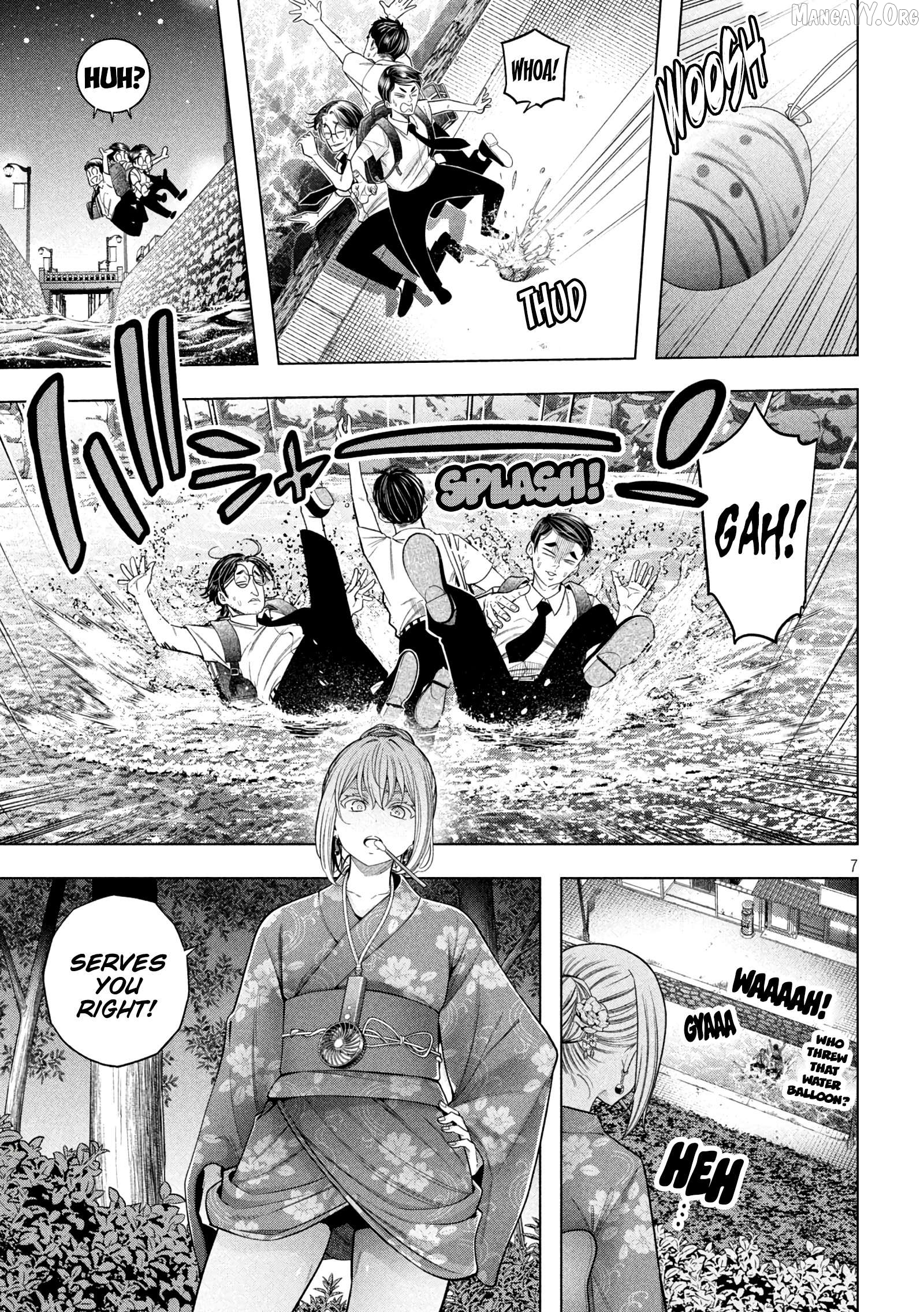 Why are you here Sensei!? Chapter 118 - page 8