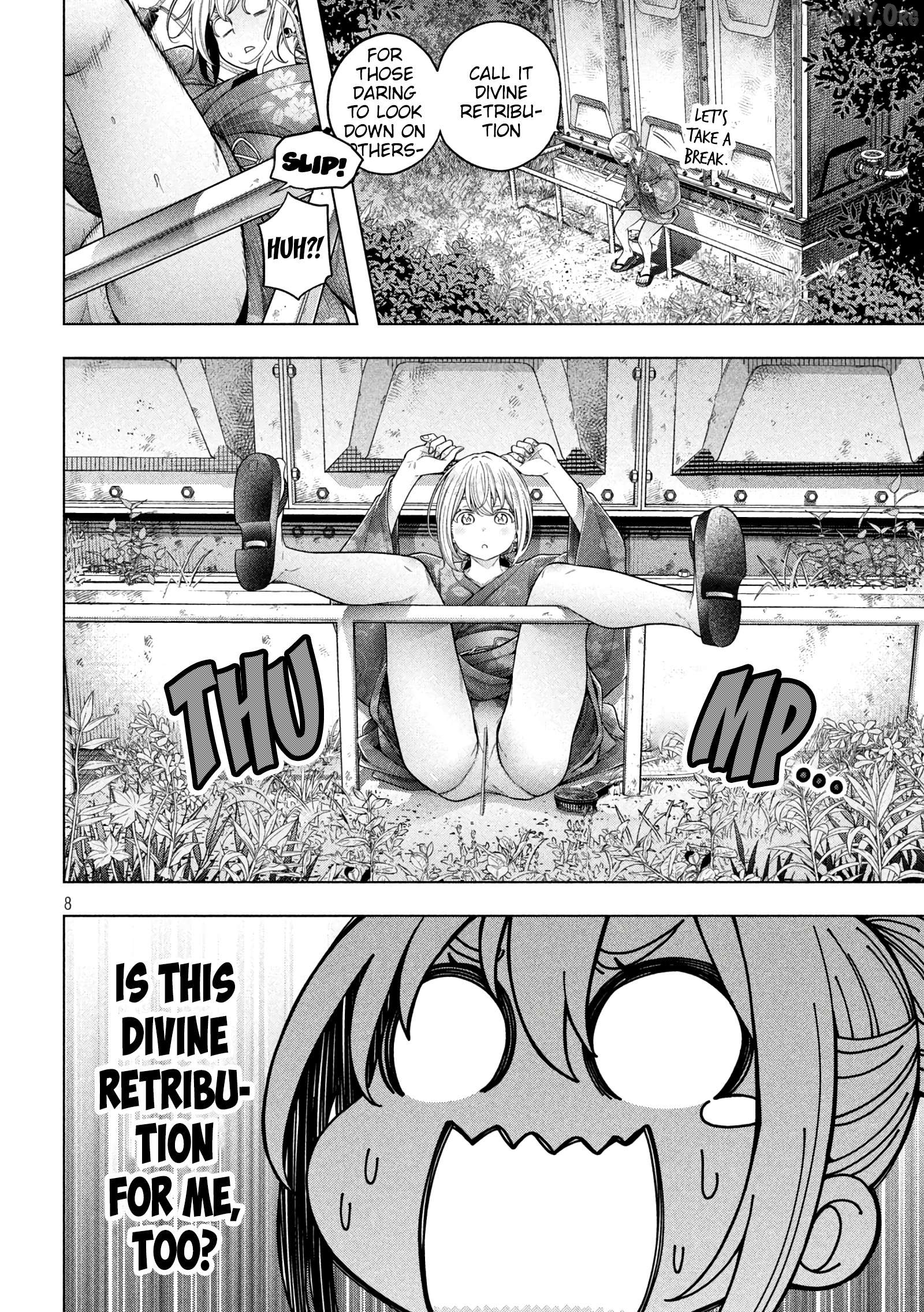 Why are you here Sensei!? Chapter 118 - page 9
