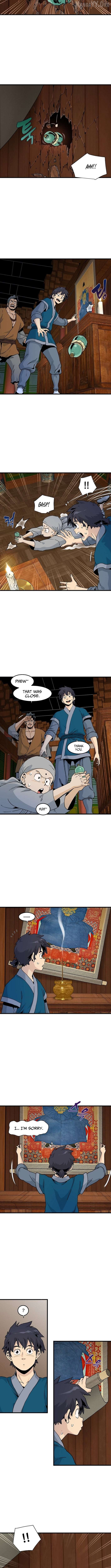 Memoir of the Legendary Scholar Chapter 41 - page 8