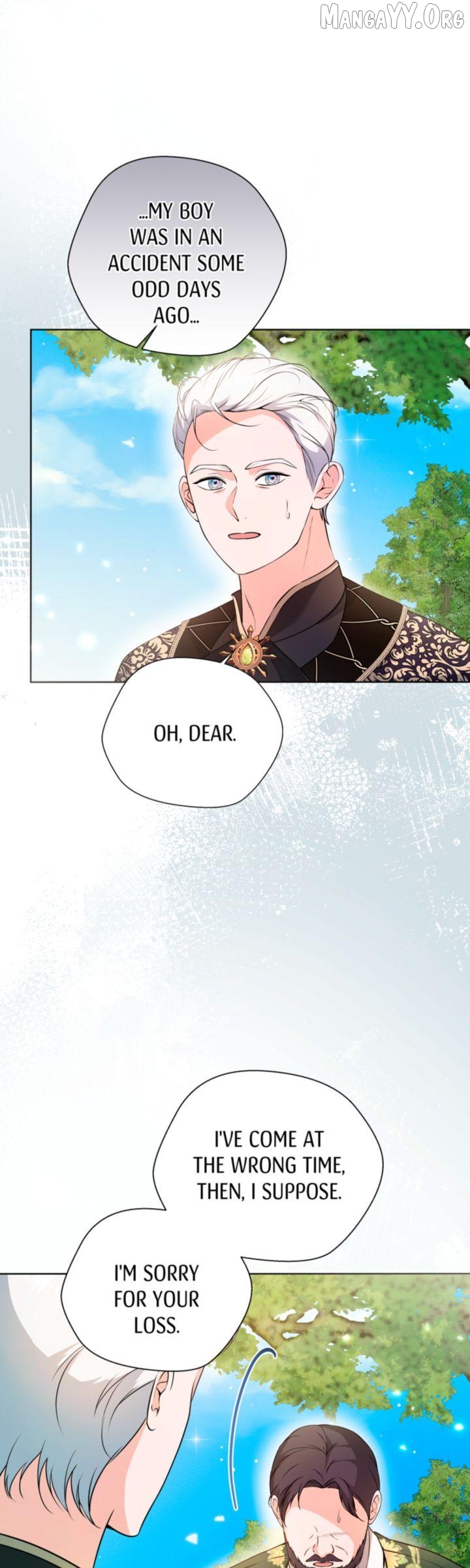 The Dame In Shining Armor Chapter 39 - page 21