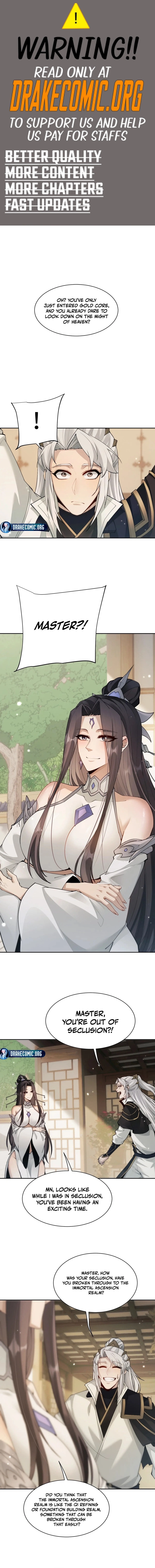 Versatile Sword Cultivator Chapter 92 - page 1