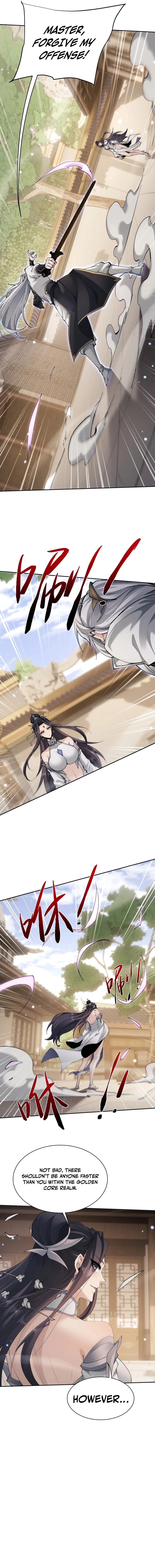 Versatile Sword Cultivator Chapter 92 - page 10