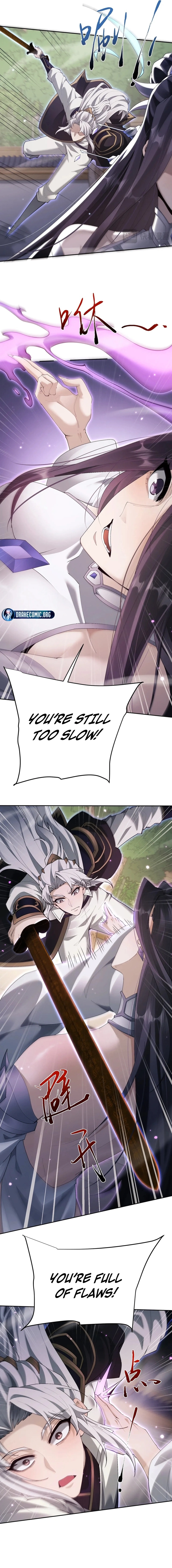 Versatile Sword Cultivator Chapter 92 - page 11