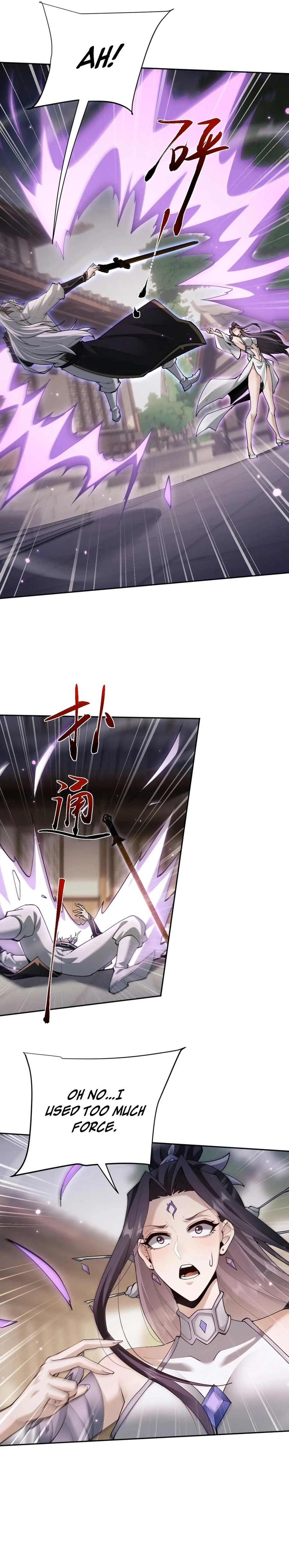 Versatile Sword Cultivator Chapter 92 - page 12