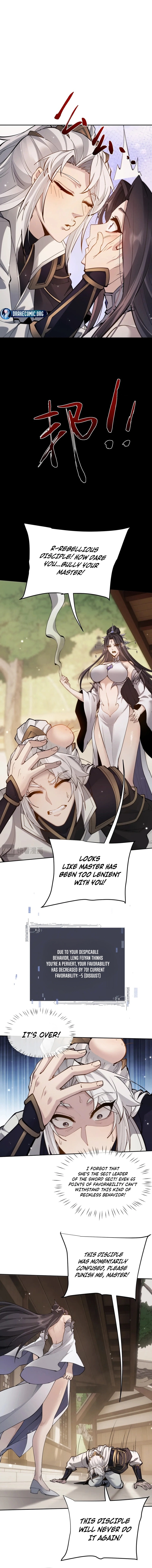 Versatile Sword Cultivator Chapter 92 - page 8