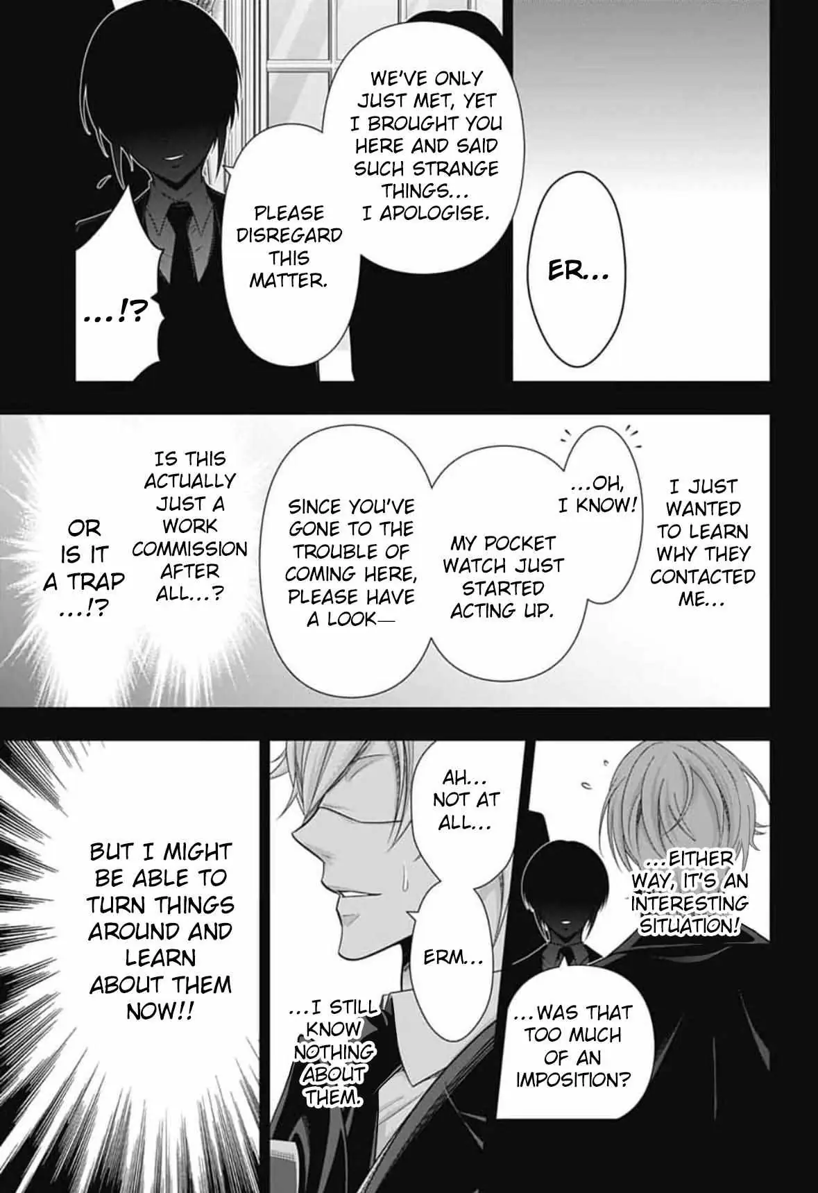 Yukoku no Moriarty Chapter 89 - page 10