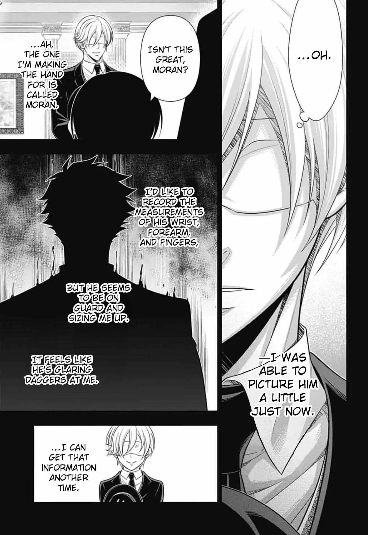 Yukoku no Moriarty Chapter 89 - page 12