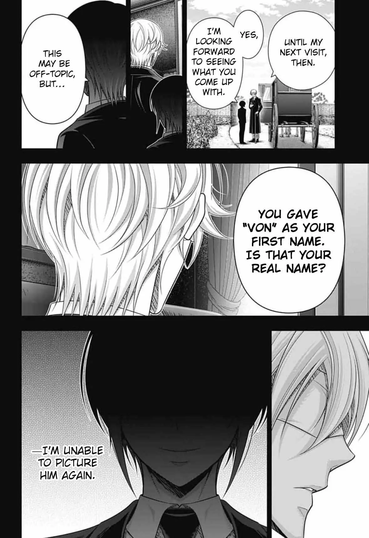 Yukoku no Moriarty Chapter 89 - page 13