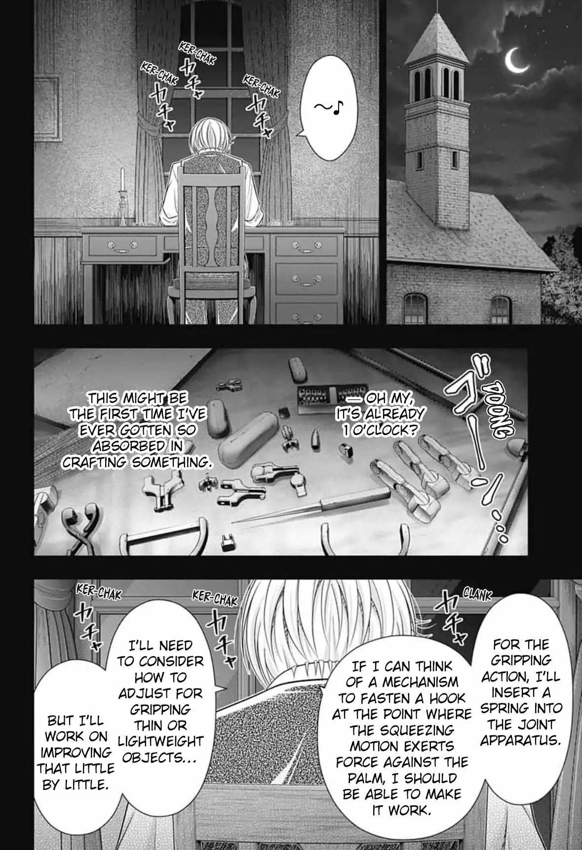 Yukoku no Moriarty Chapter 89 - page 16