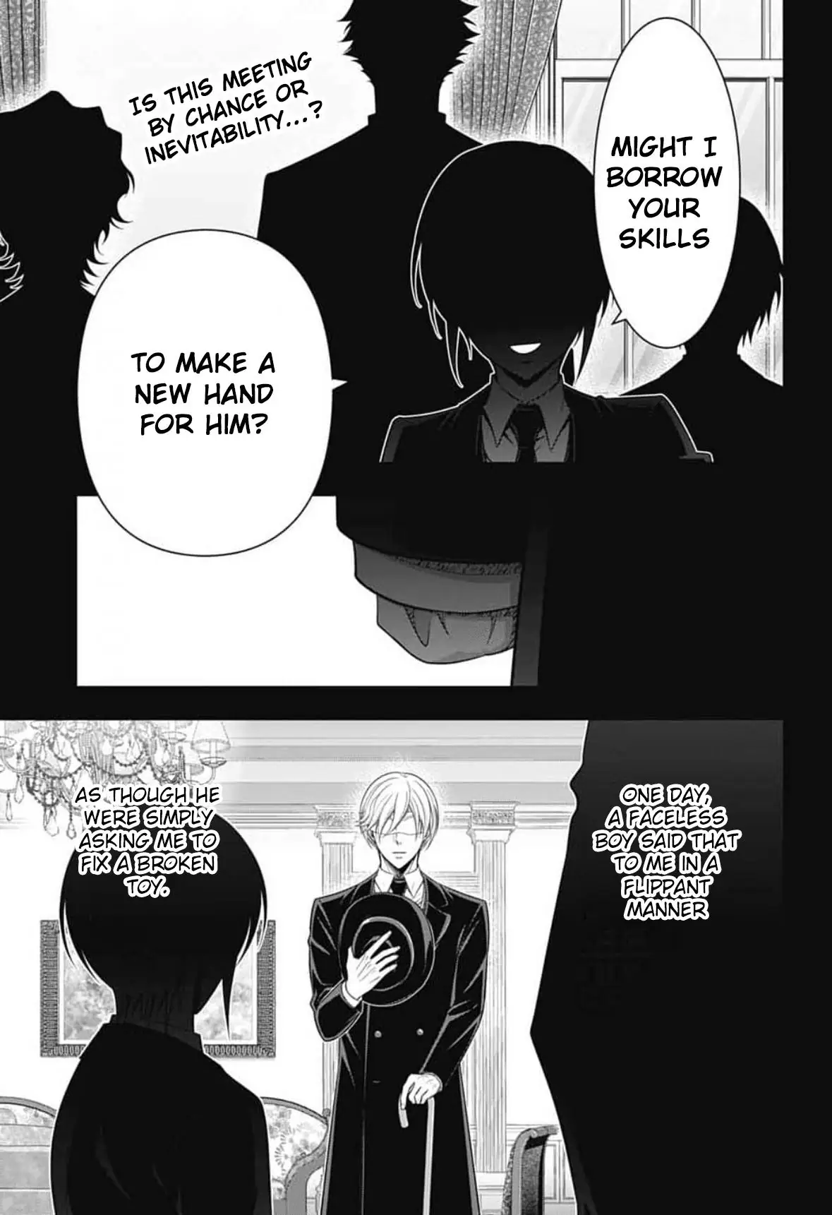 Yukoku no Moriarty Chapter 89 - page 2