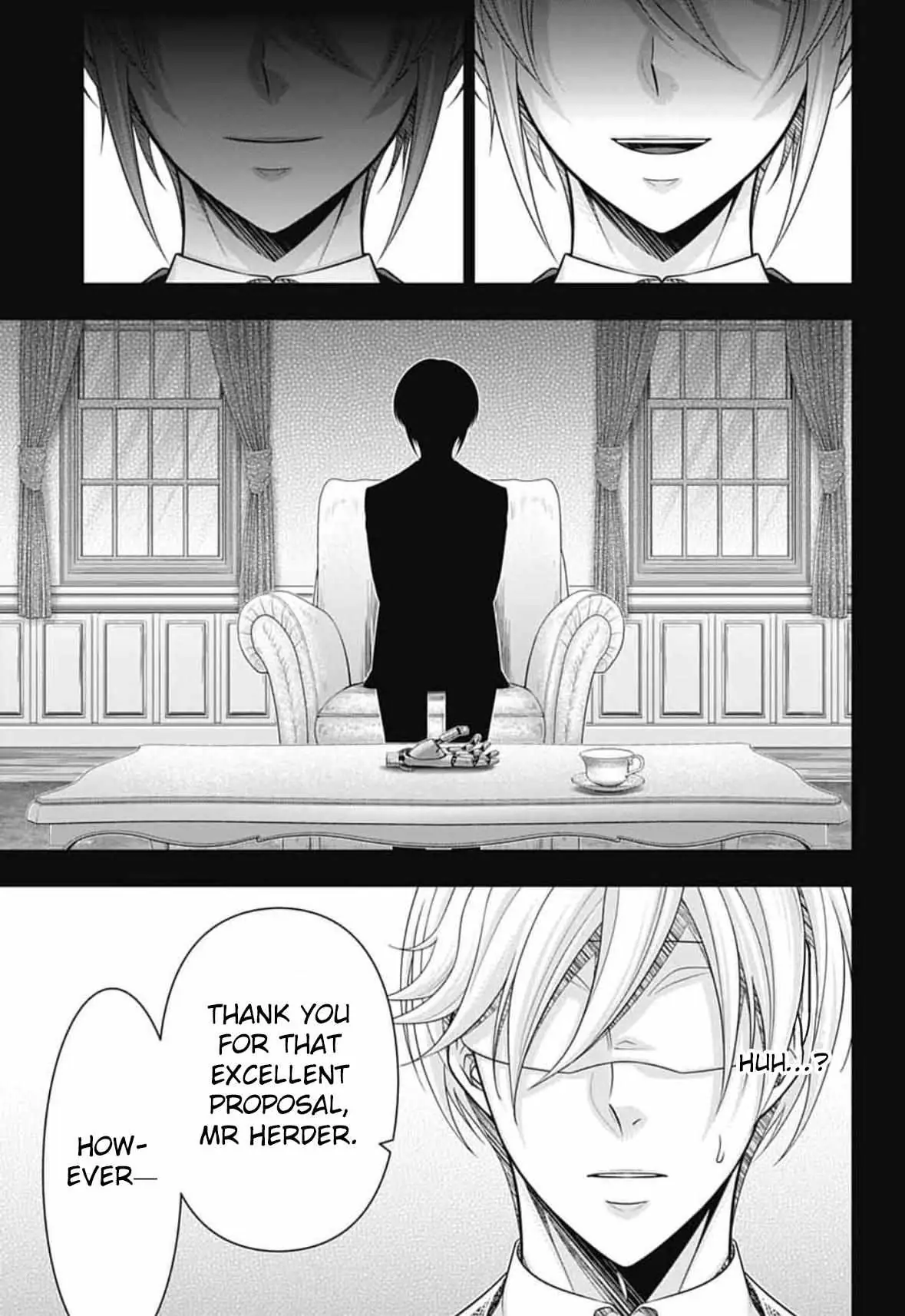 Yukoku no Moriarty Chapter 89 - page 20