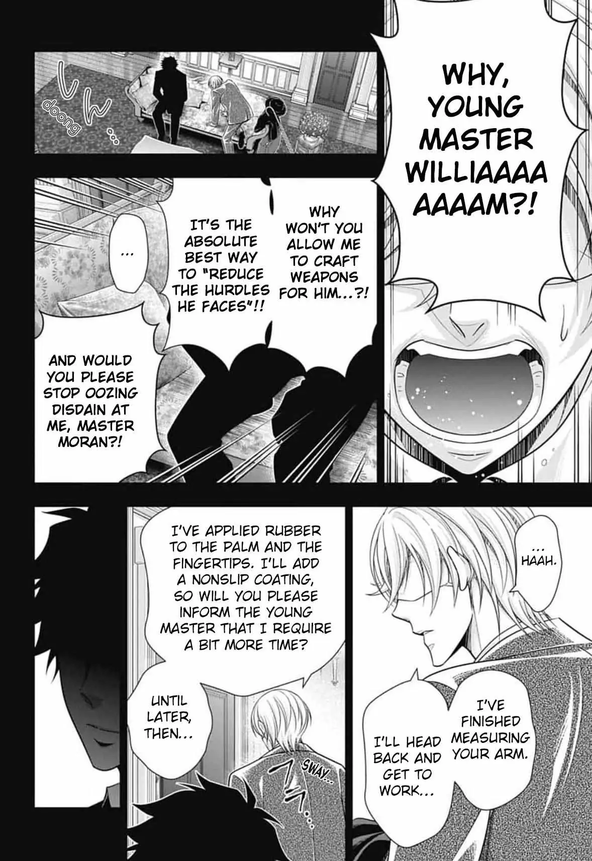Yukoku no Moriarty Chapter 89 - page 21
