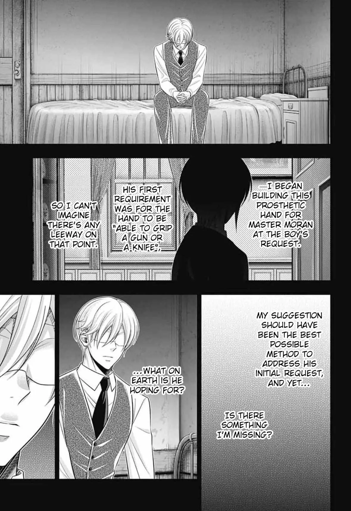 Yukoku no Moriarty Chapter 89 - page 22
