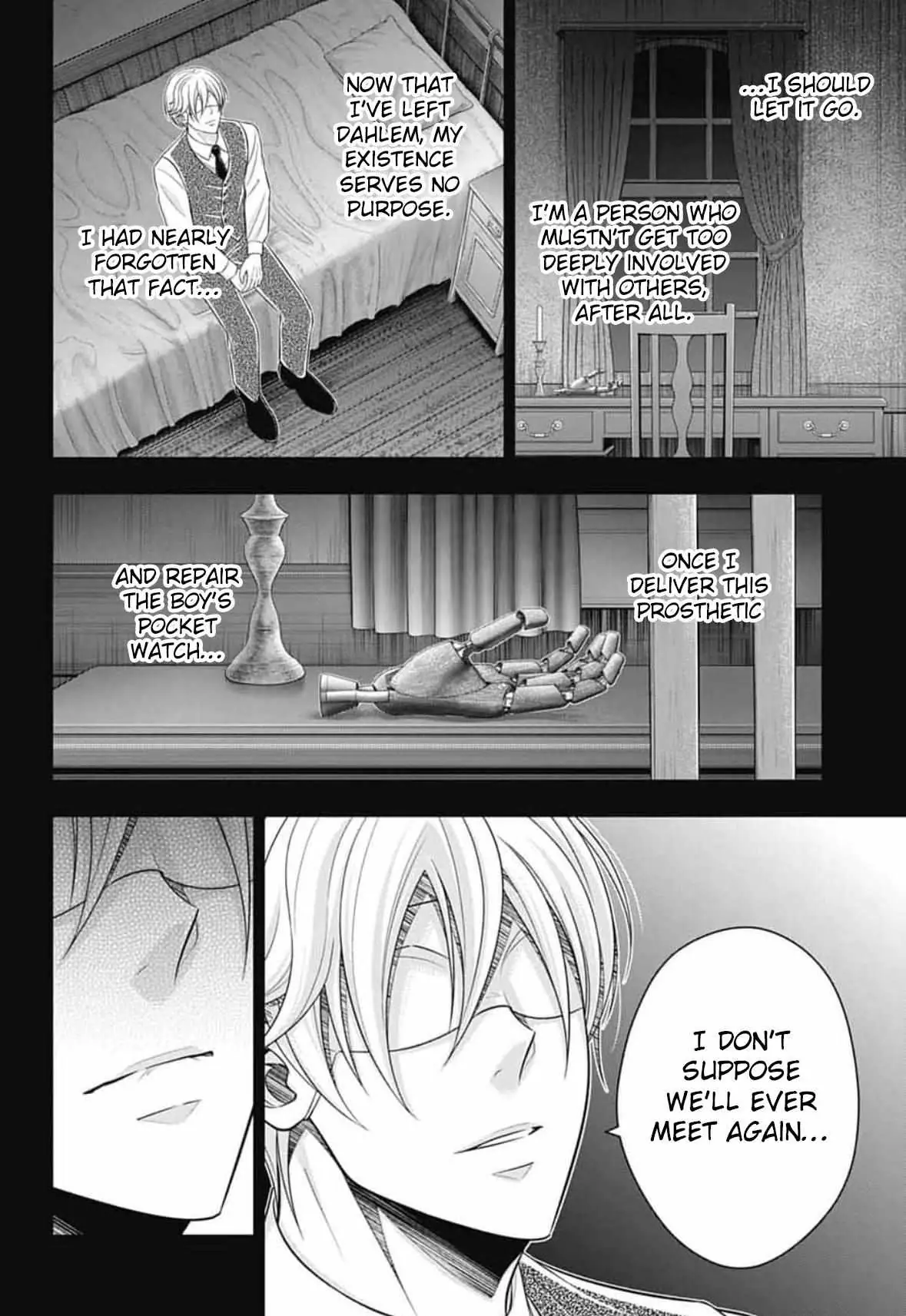 Yukoku no Moriarty Chapter 89 - page 23
