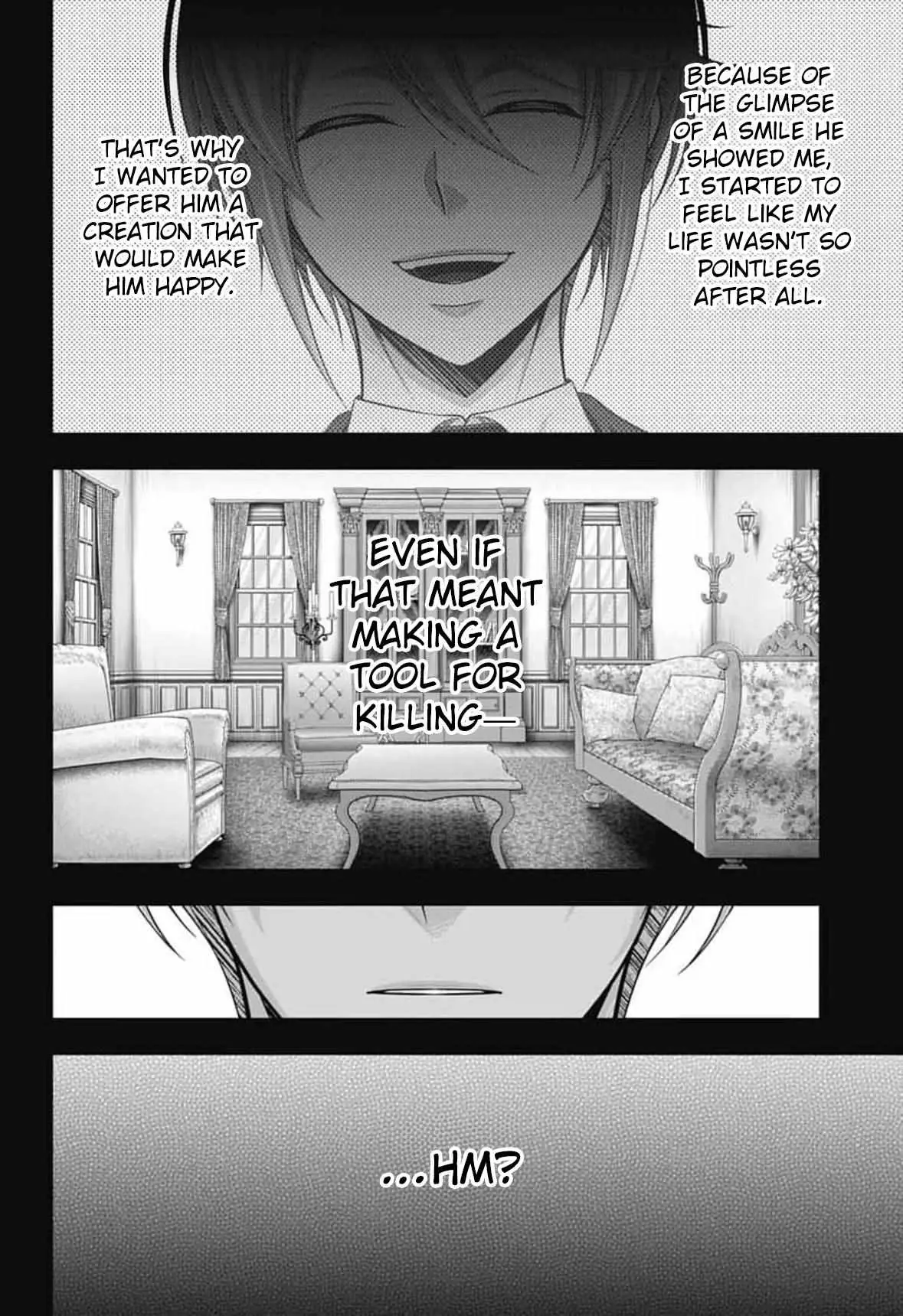 Yukoku no Moriarty Chapter 89 - page 25