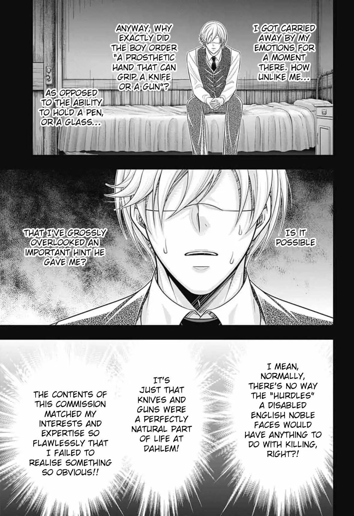 Yukoku no Moriarty Chapter 89 - page 26
