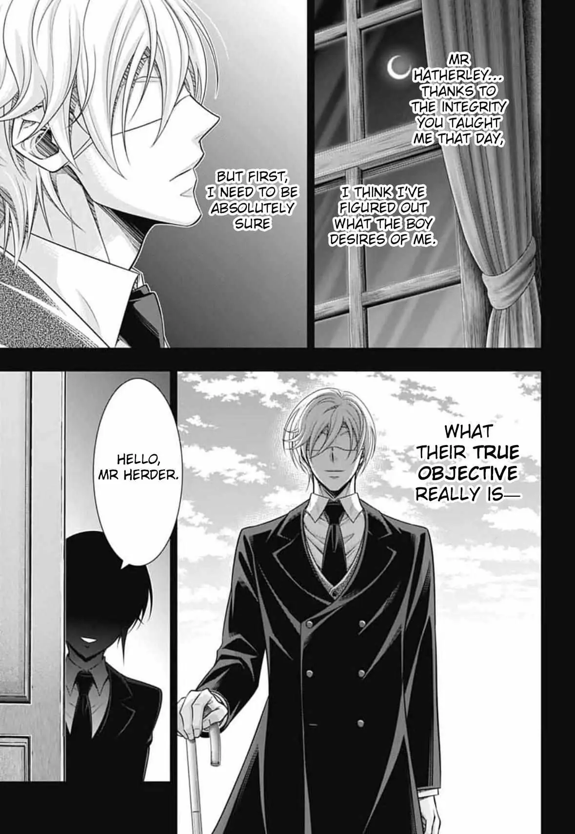 Yukoku no Moriarty Chapter 89 - page 28